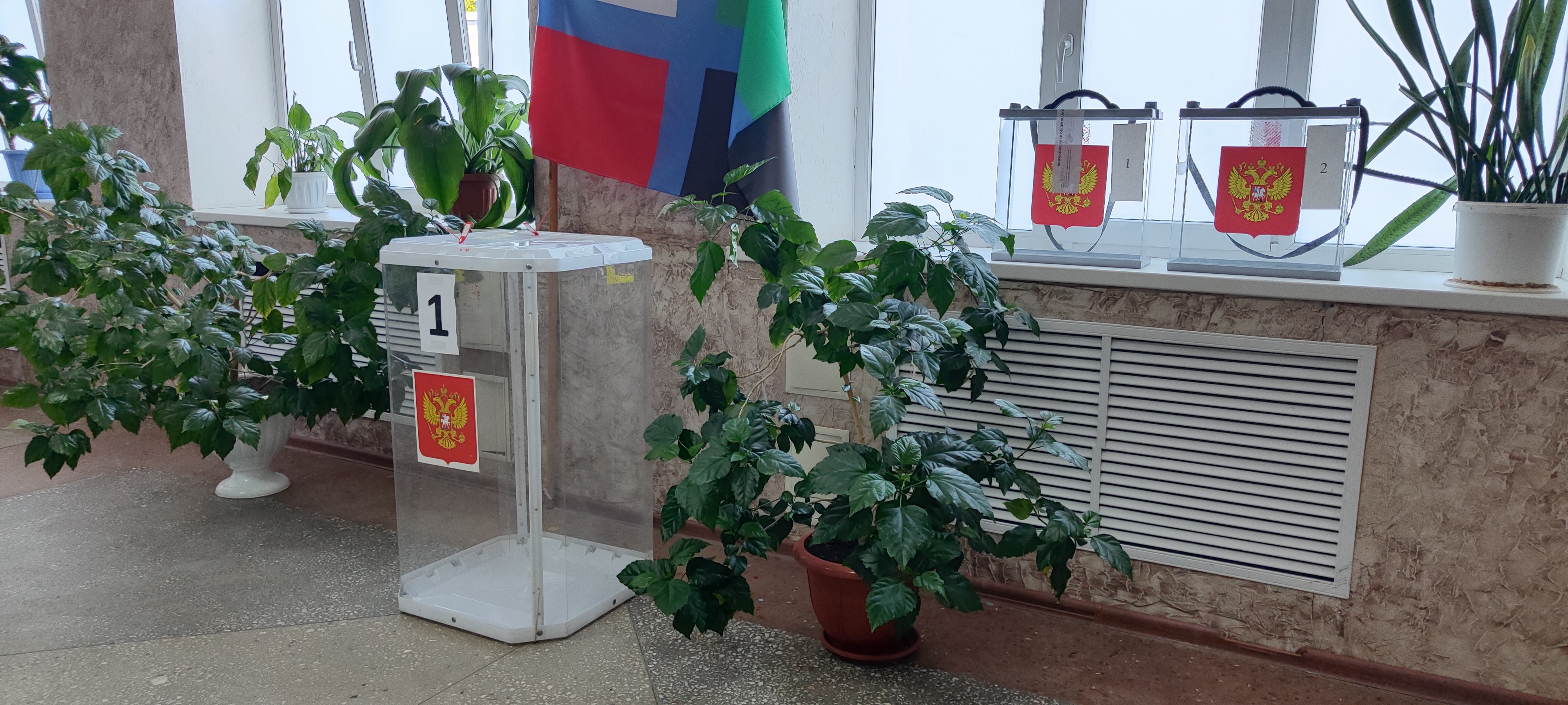 Сообщение наблюдателя — УИК №1187, Белгородская область