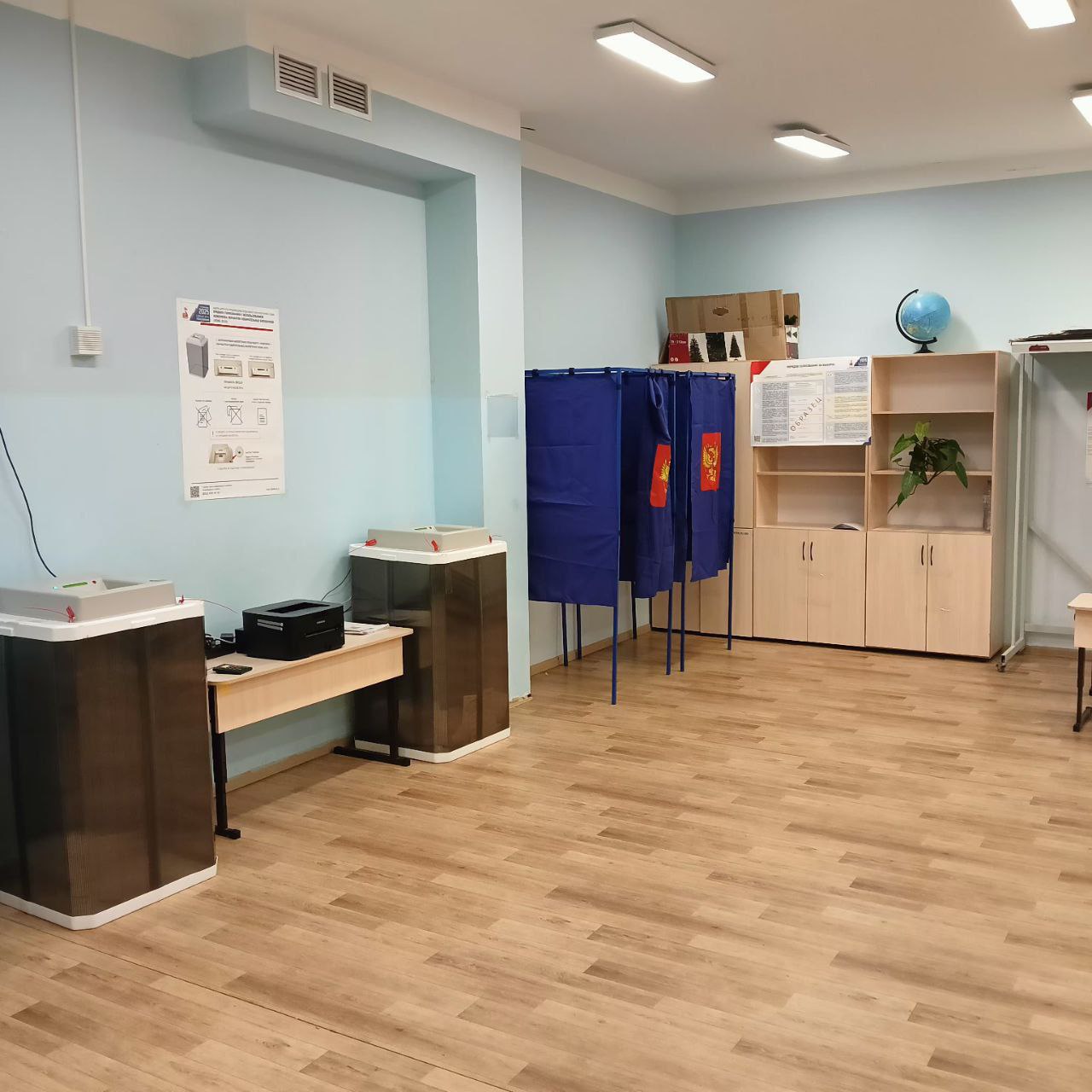 Сообщение наблюдателя — УИК №2645, Нижегородская область