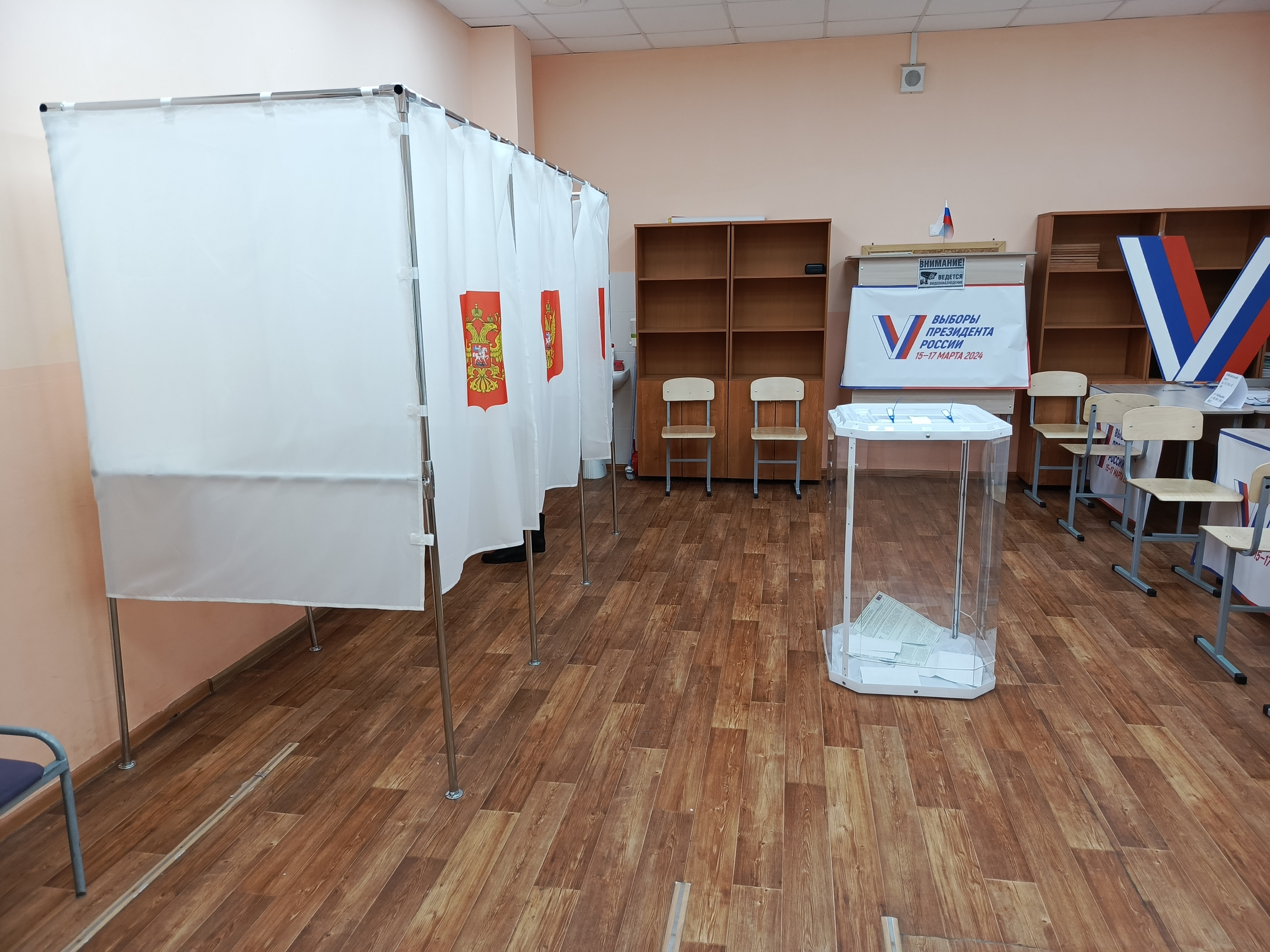 Сообщение наблюдателя — УИК №3421, Пермский край