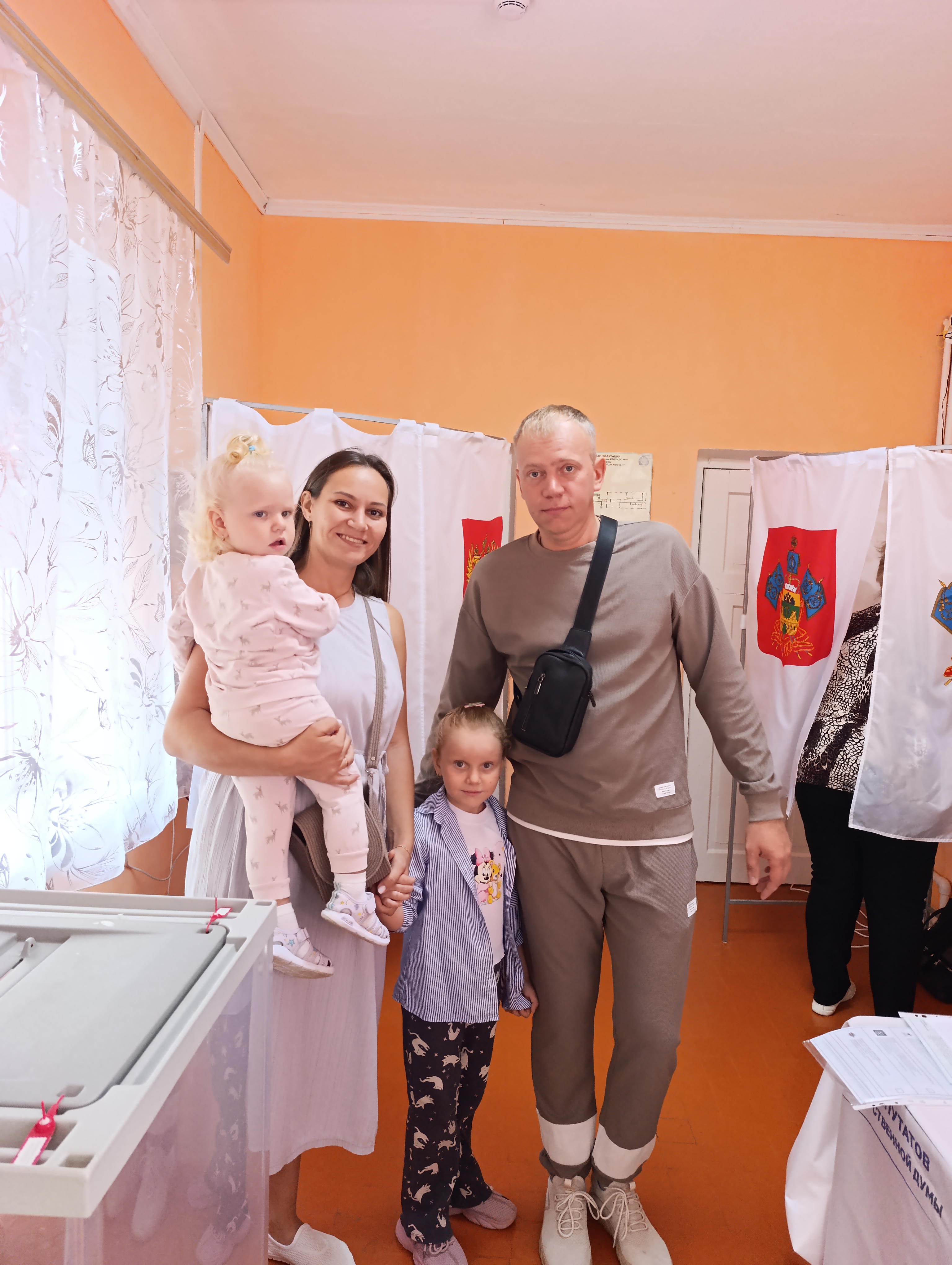 Сообщение — УИК №4946, Краснодарский край