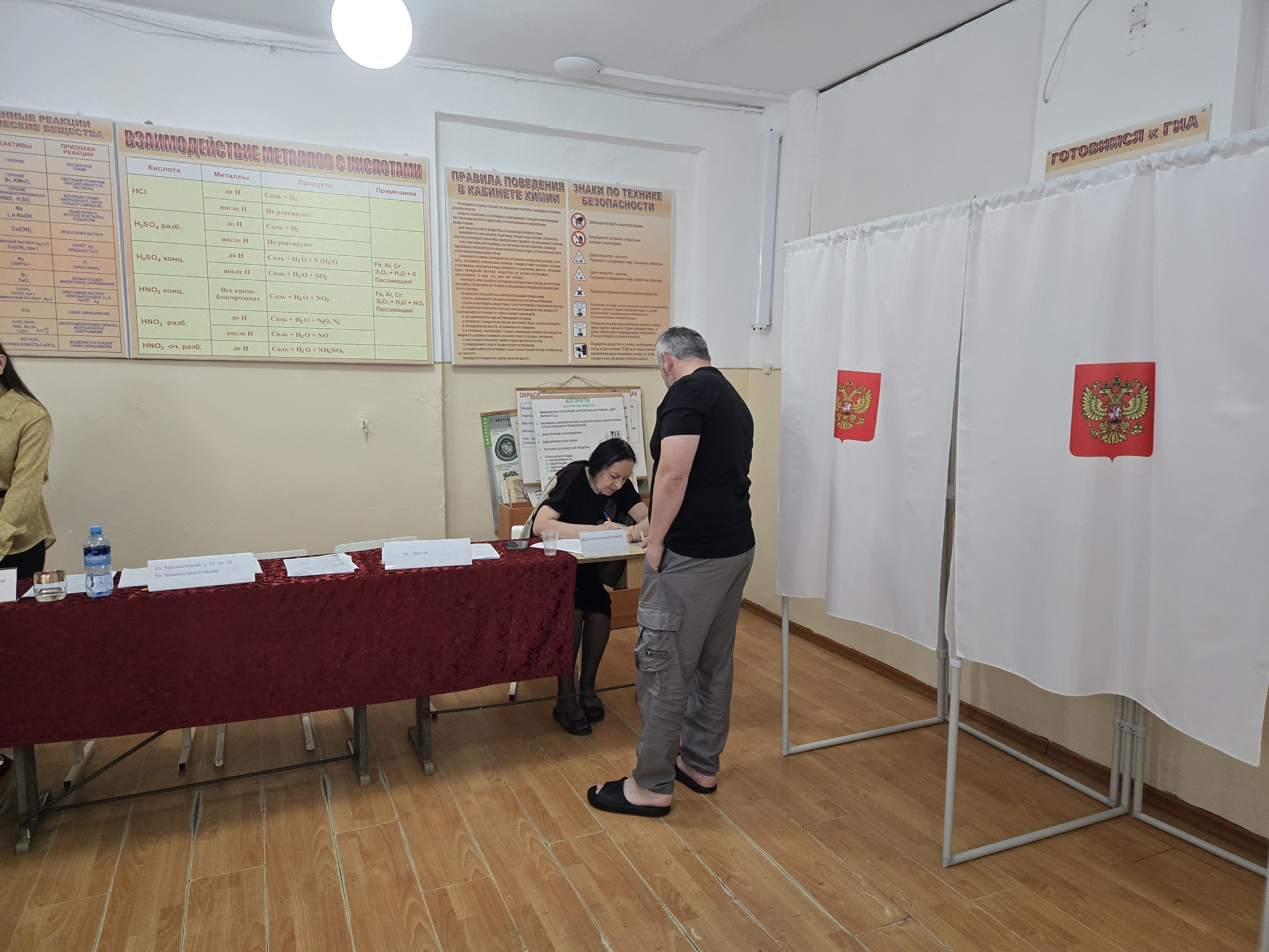 Сообщение наблюдателя — УИК №1115, Республика Дагестан