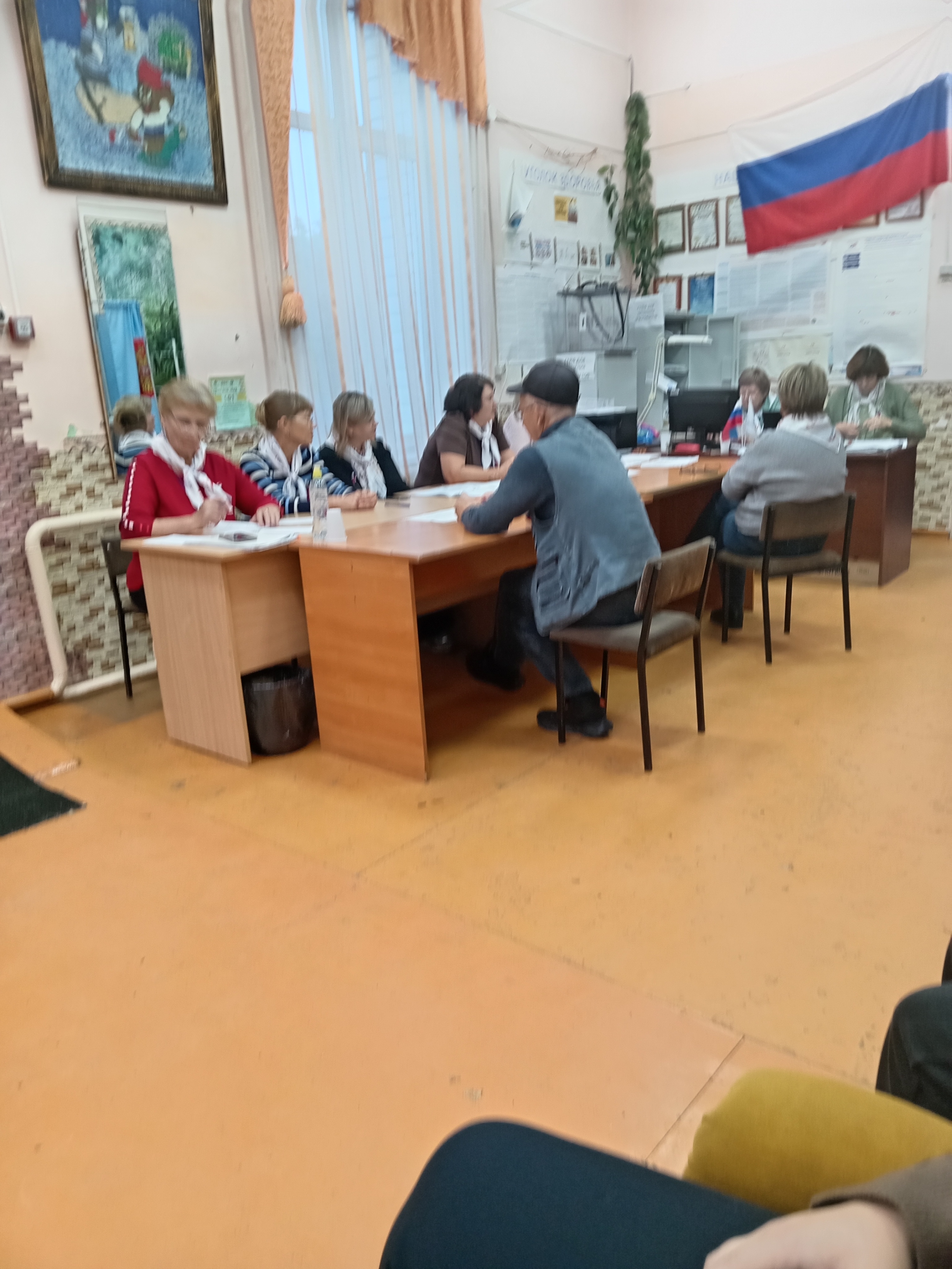 Сообщение — УИК №1311, Новосибирская область