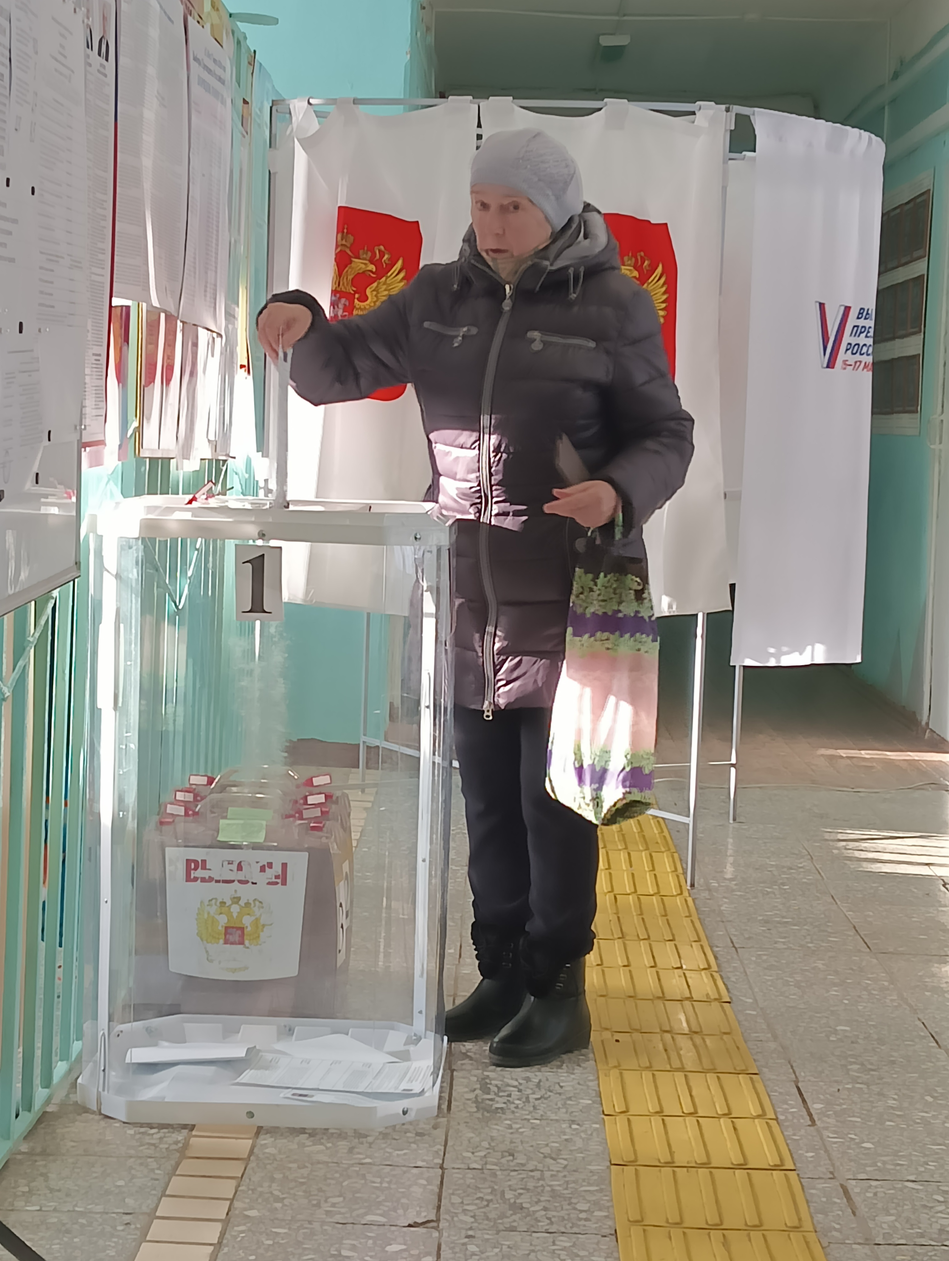 Сообщение наблюдателя — УИК №689, Московская область
