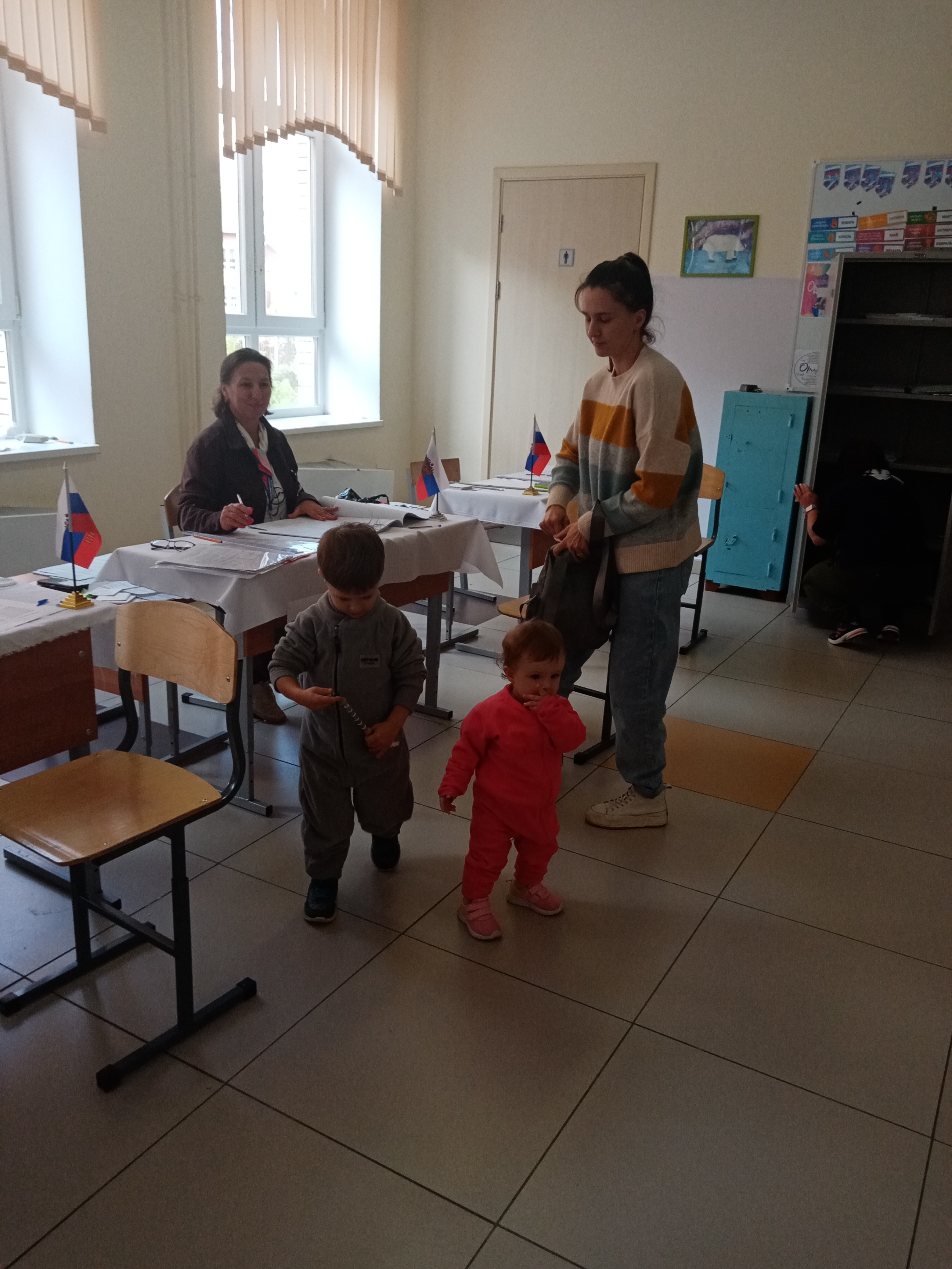 Сообщение — УИК №1129, Московская область