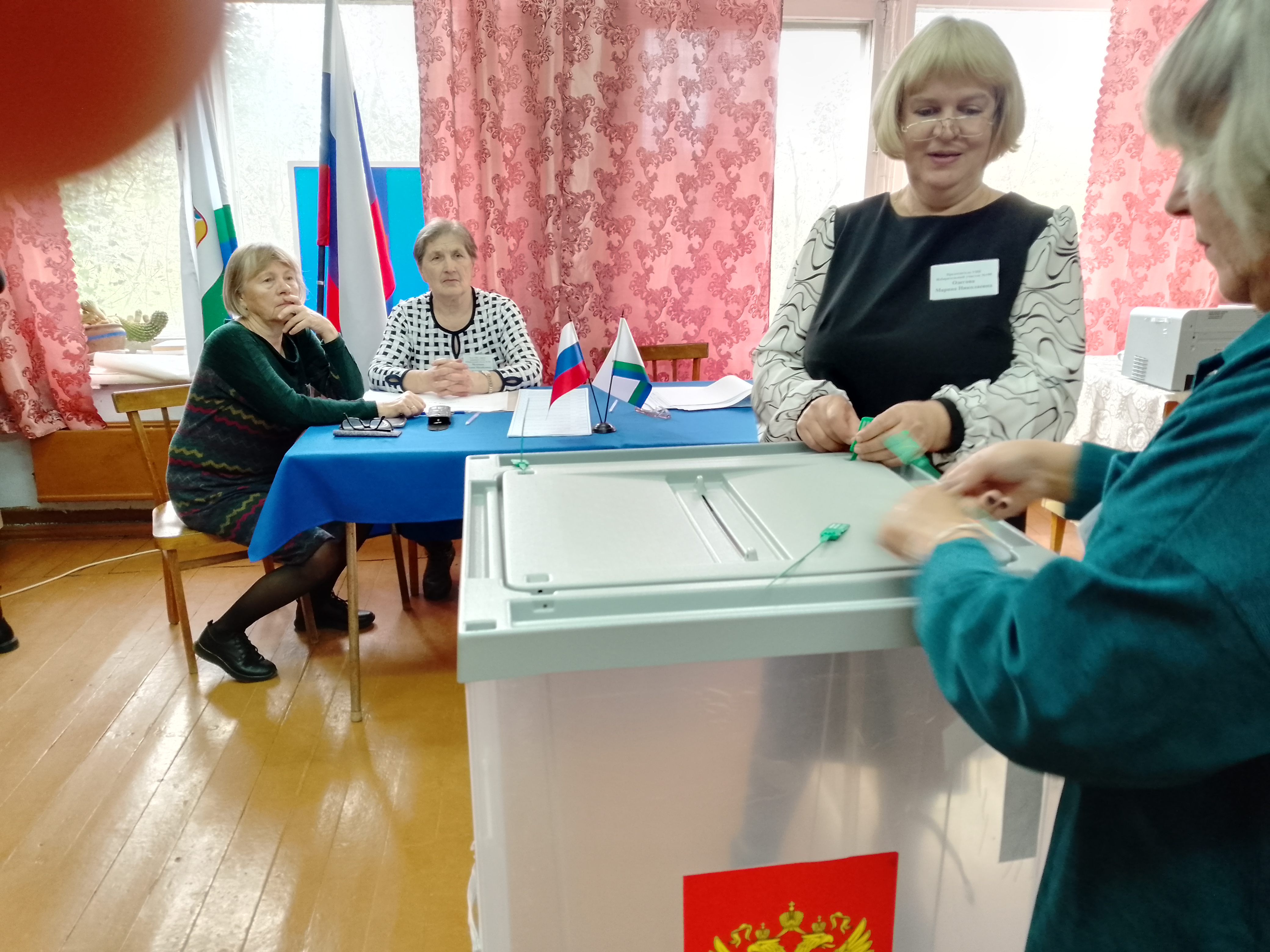 Сообщение наблюдателя — УИК №190, Кировская область