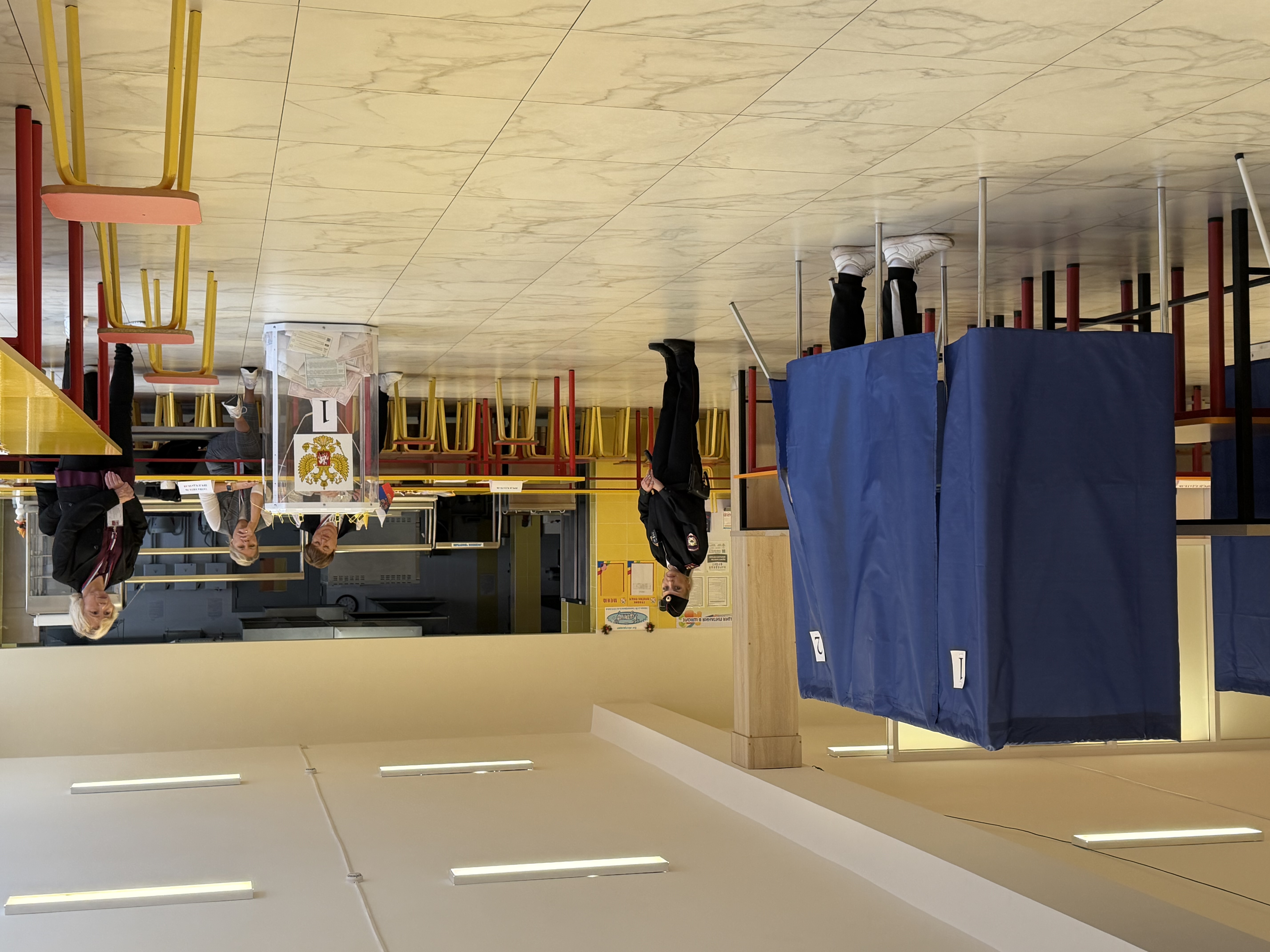 Сообщение — УИК №1853, Чувашская Республика — Чувашия