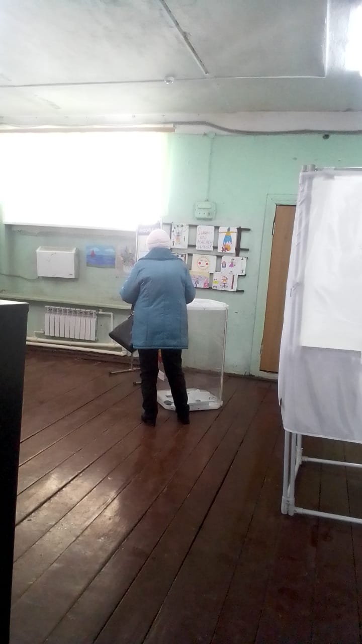 Сообщение наблюдателя — УИК №600, Владимирская область
