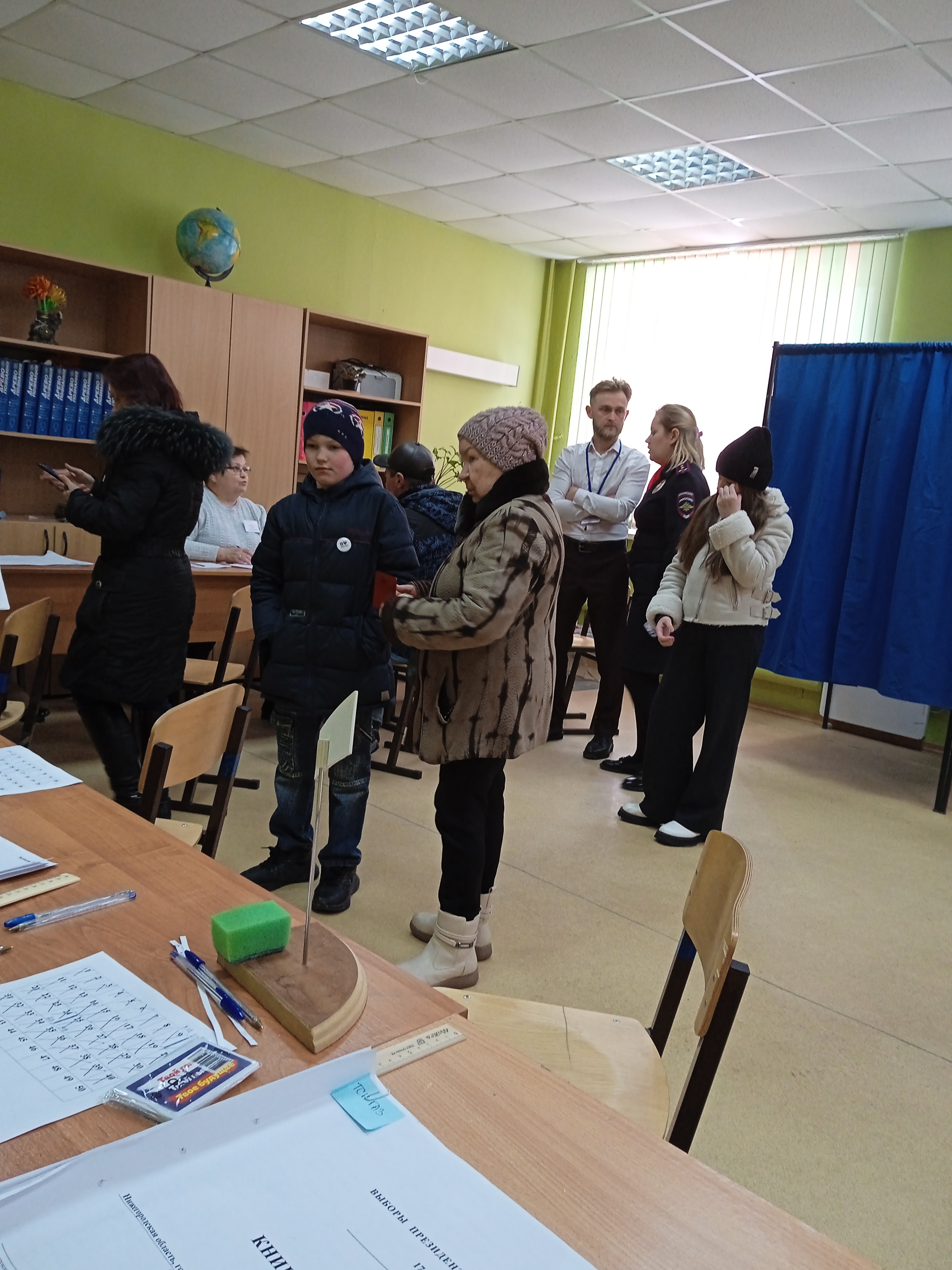 Сообщение наблюдателя — УИК №2211, Нижегородская область