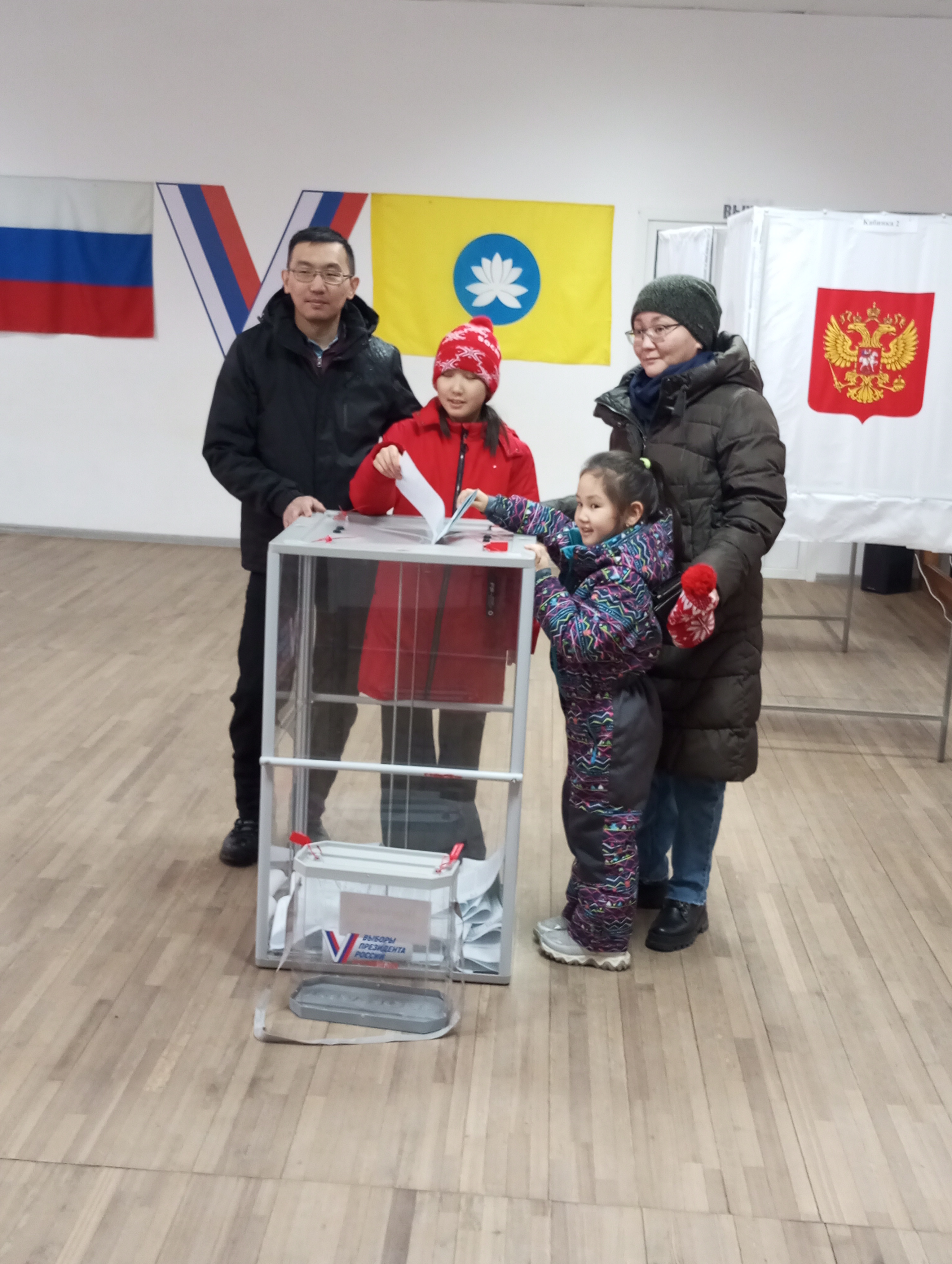 Сообщение наблюдателя — УИК №95, Республика Калмыкия