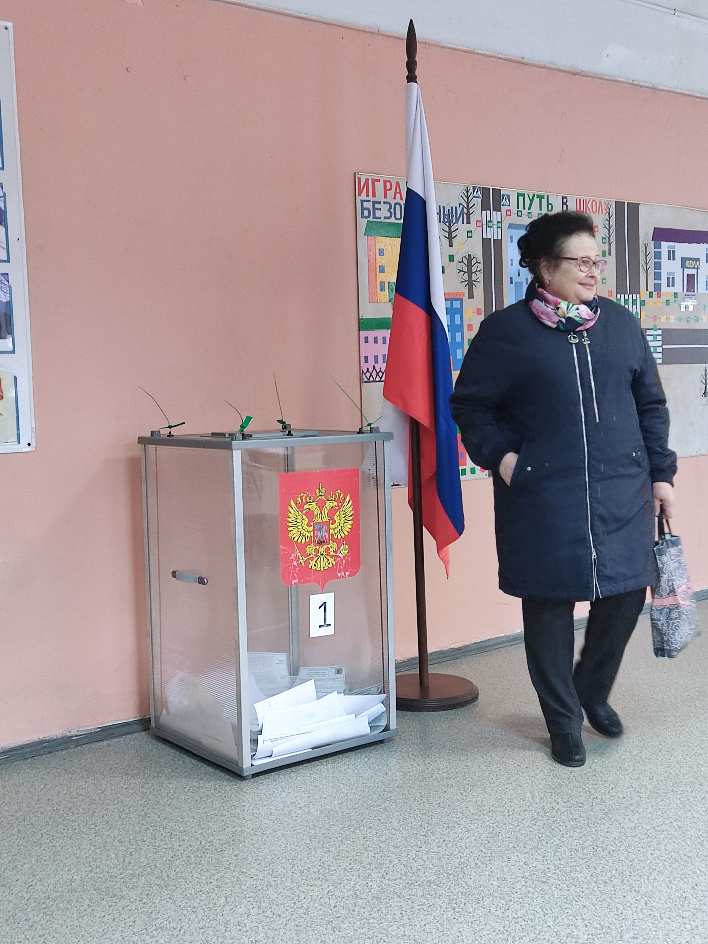 Сообщение наблюдателя — УИК №503, Волгоградская область
