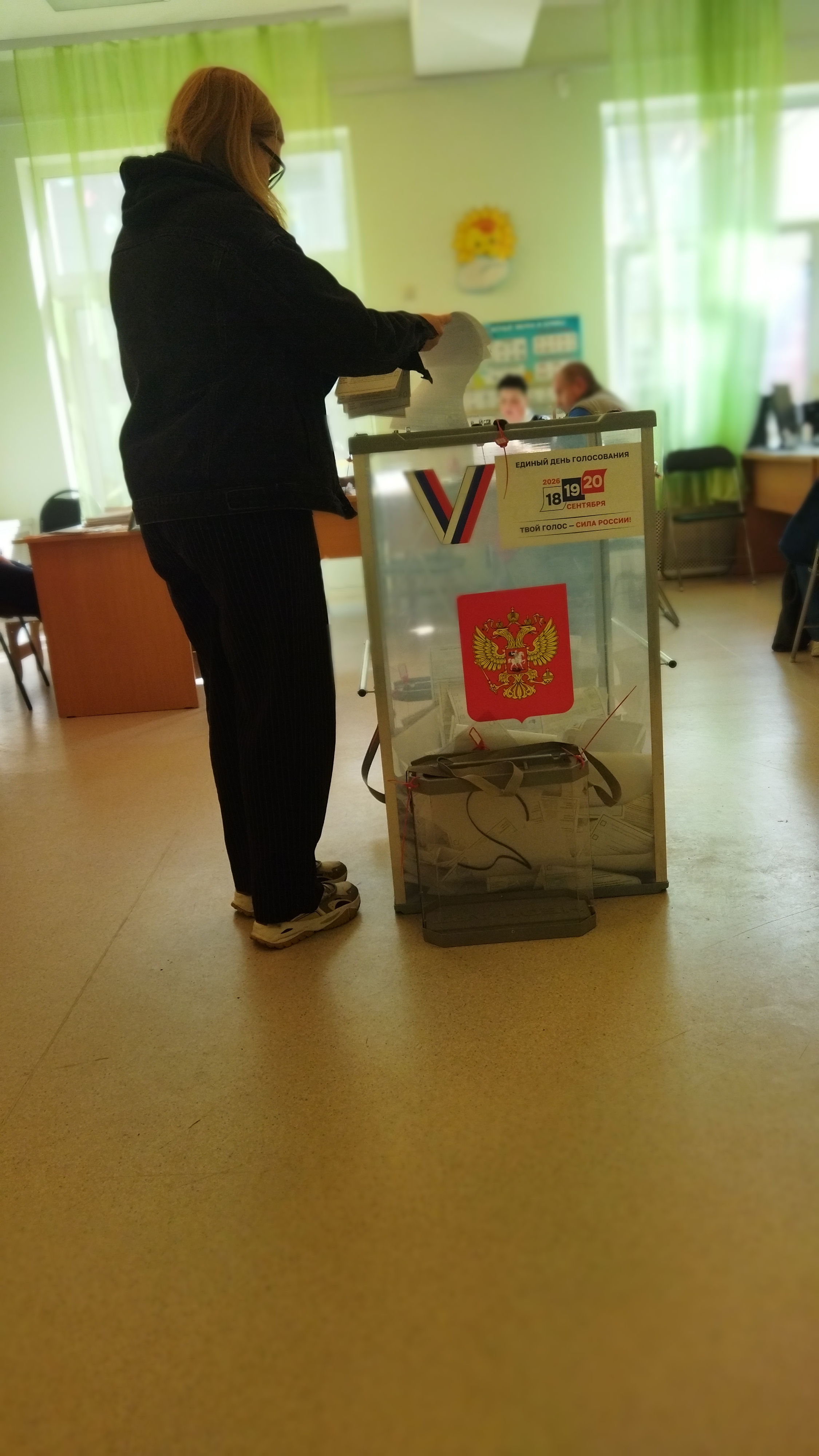 Сообщение — УИК №3217, Московская область