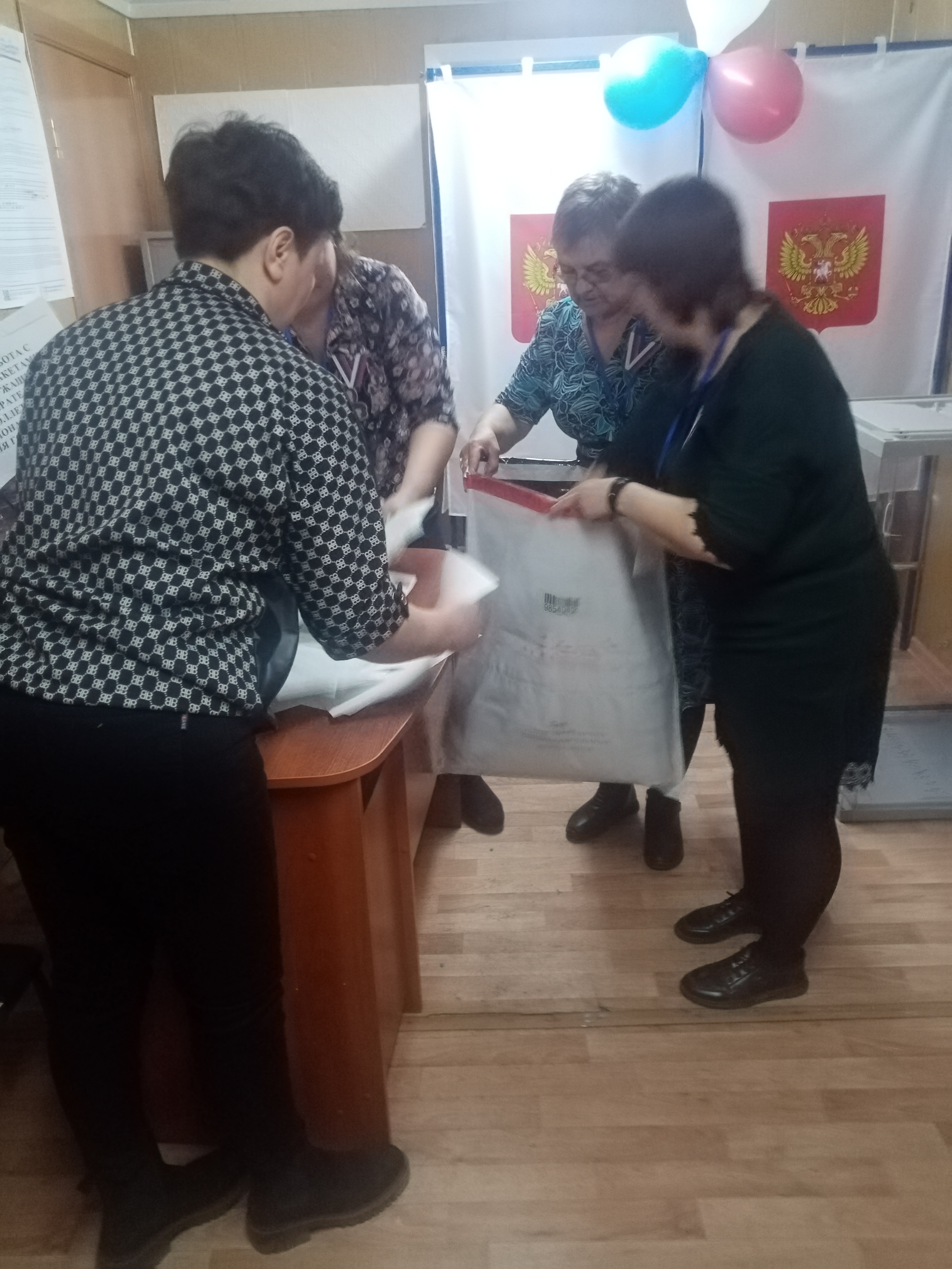 Сообщение наблюдателя — УИК №3625, Забайкальский край