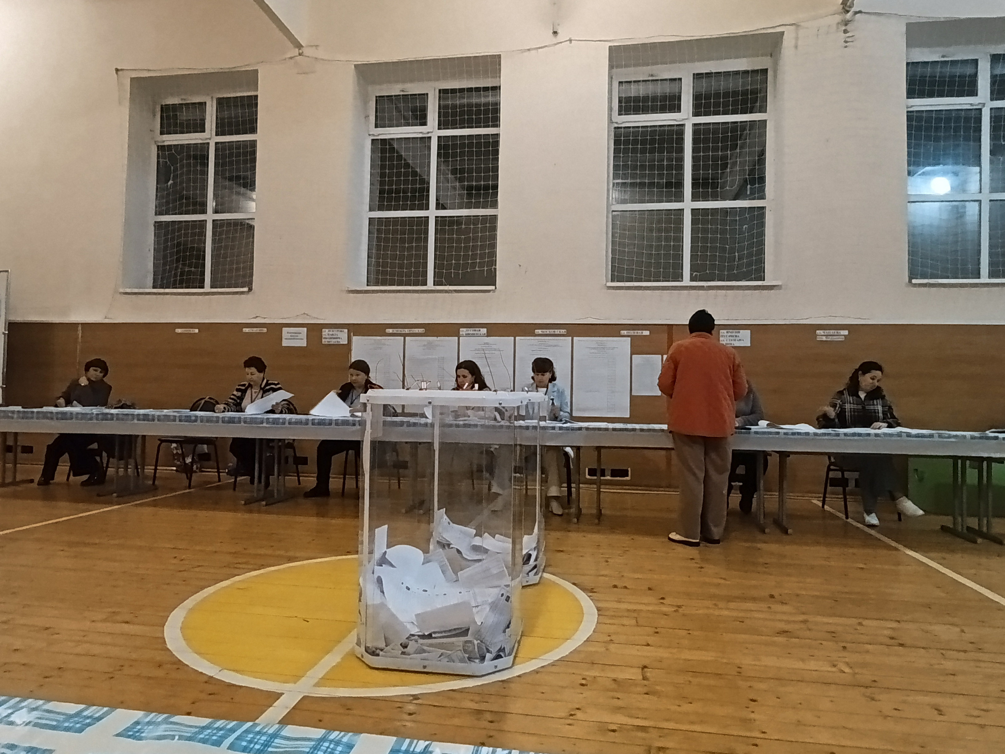 Сообщение — УИК №30, Республика Мордовия