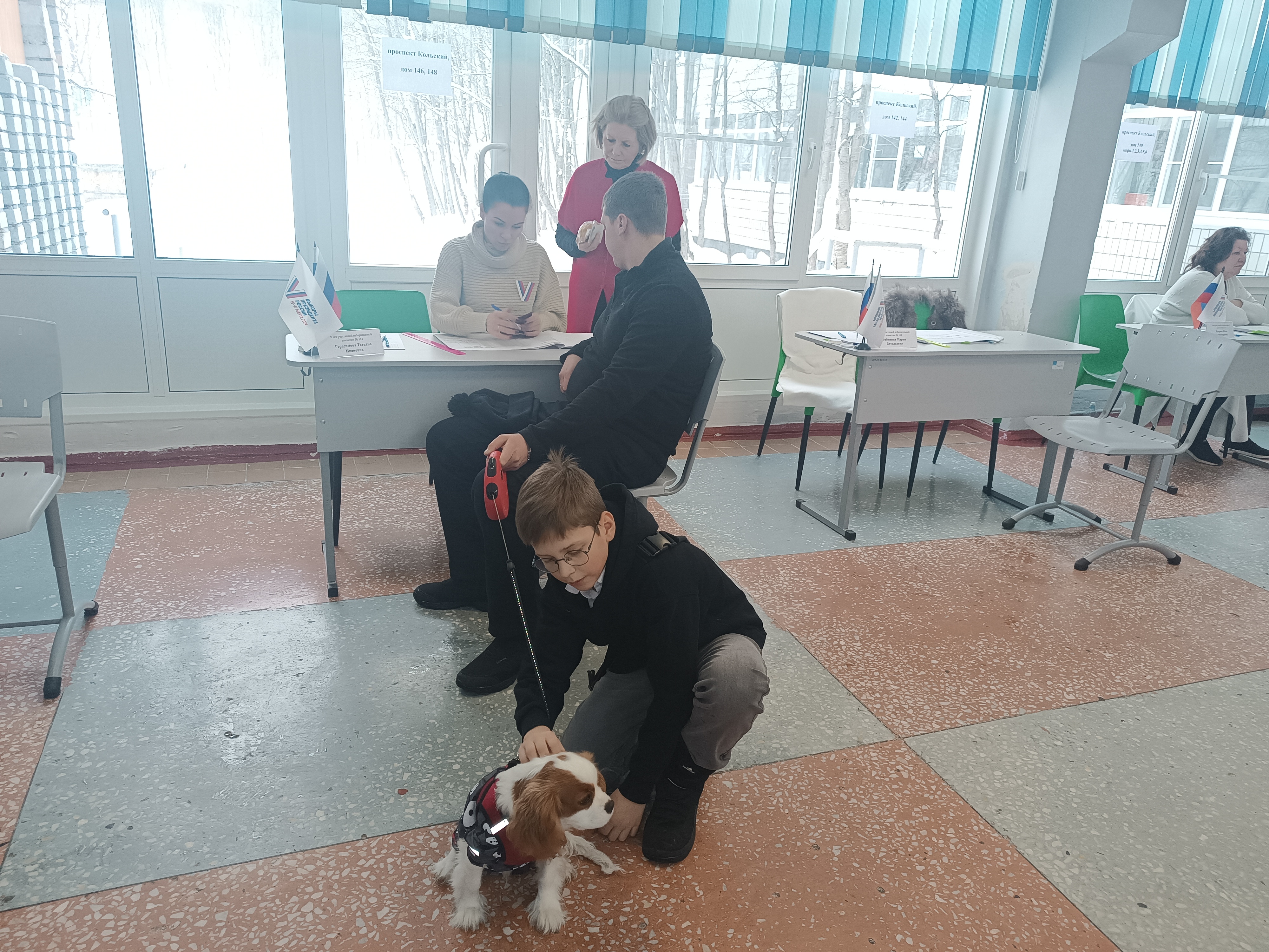 Сообщение наблюдателя — УИК №114, Мурманская область