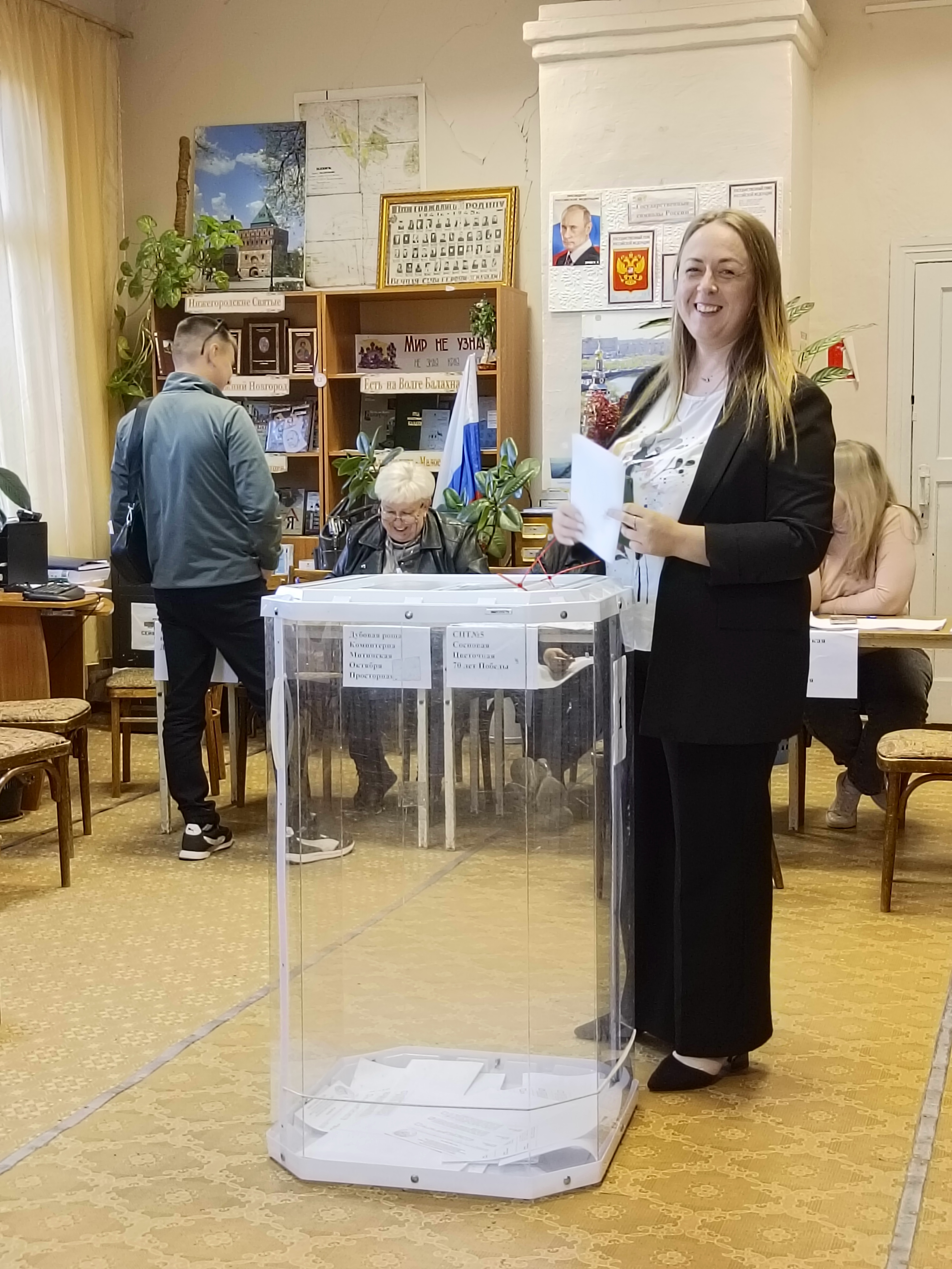 Сообщение наблюдателя — УИК №185, Нижегородская область