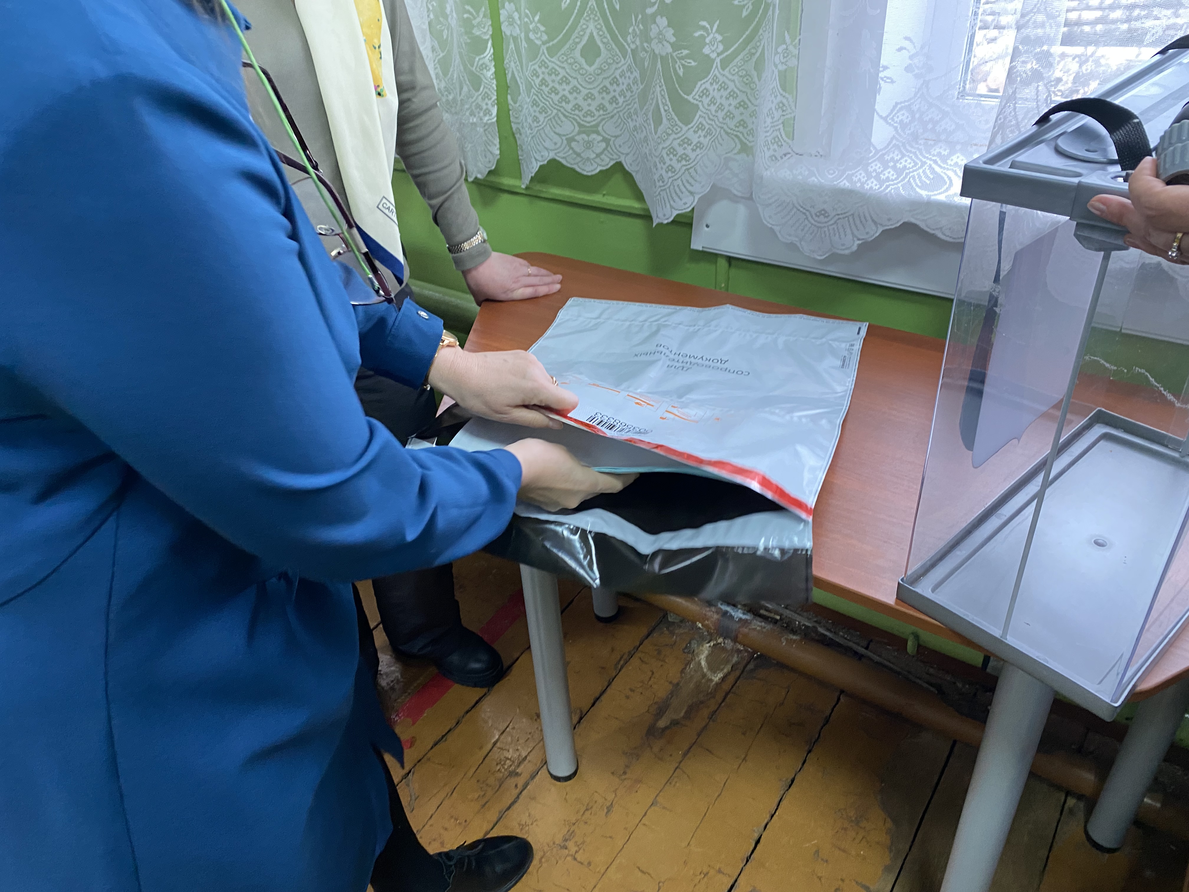 Сообщение наблюдателя — УИК №1133, Кировская область