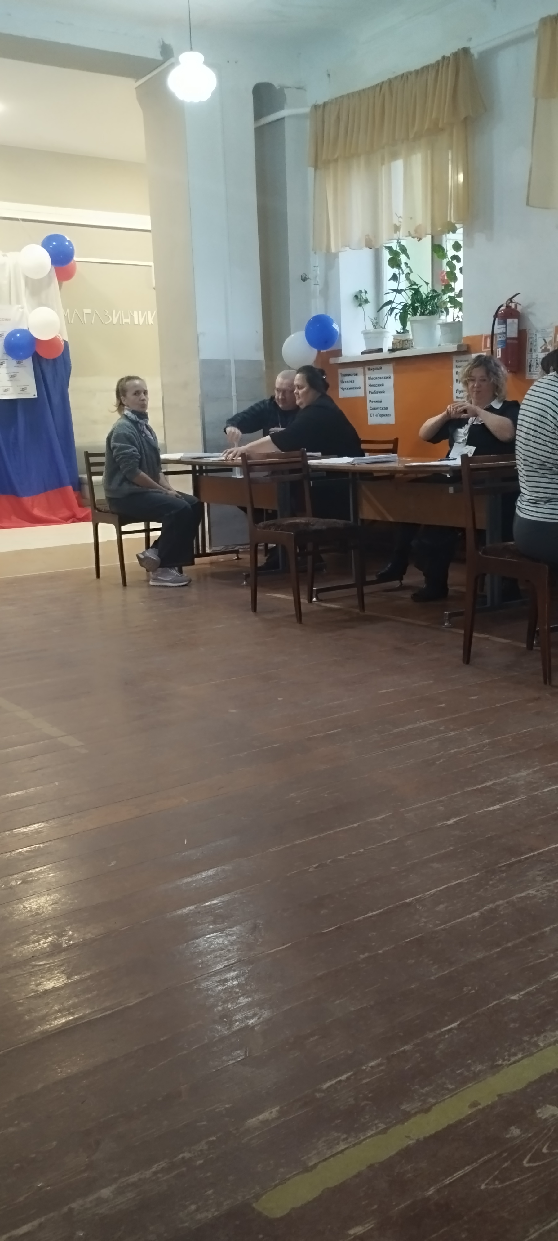 Сообщение — УИК №4410, Пермский край