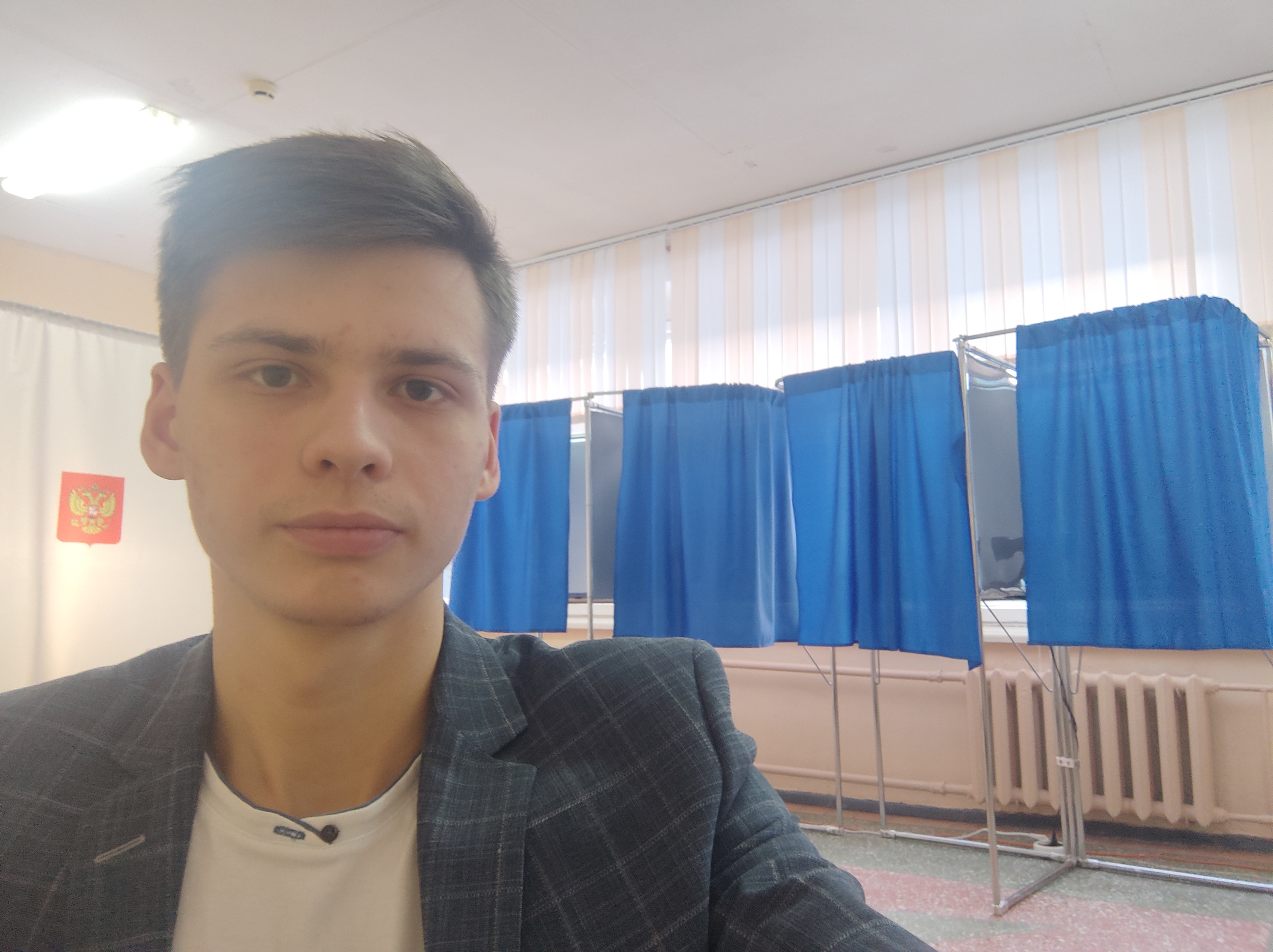 Сообщение наблюдателя — УИК №8, Пензенская область
