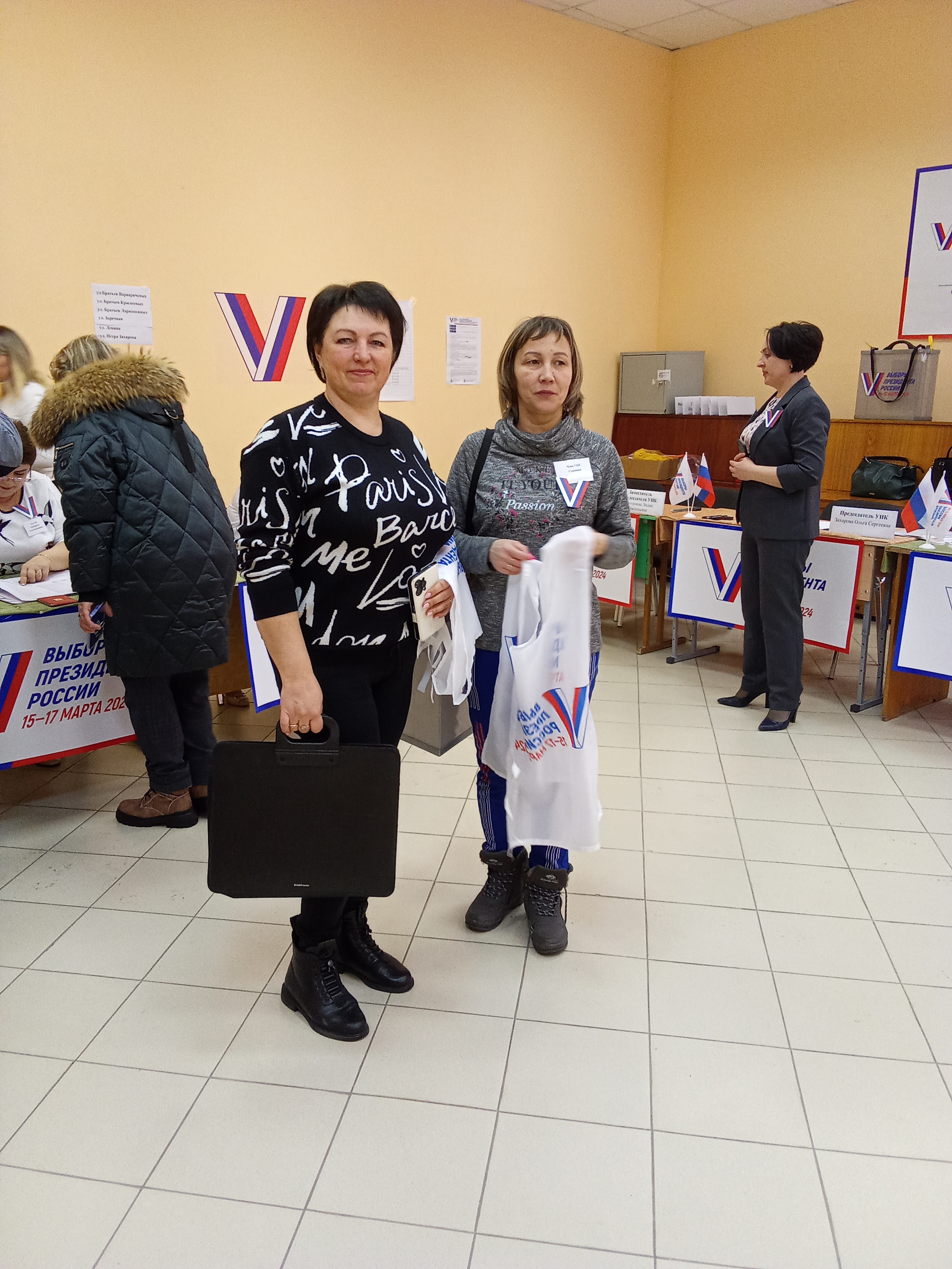 Сообщение наблюдателя — УИК №3622, Самарская область