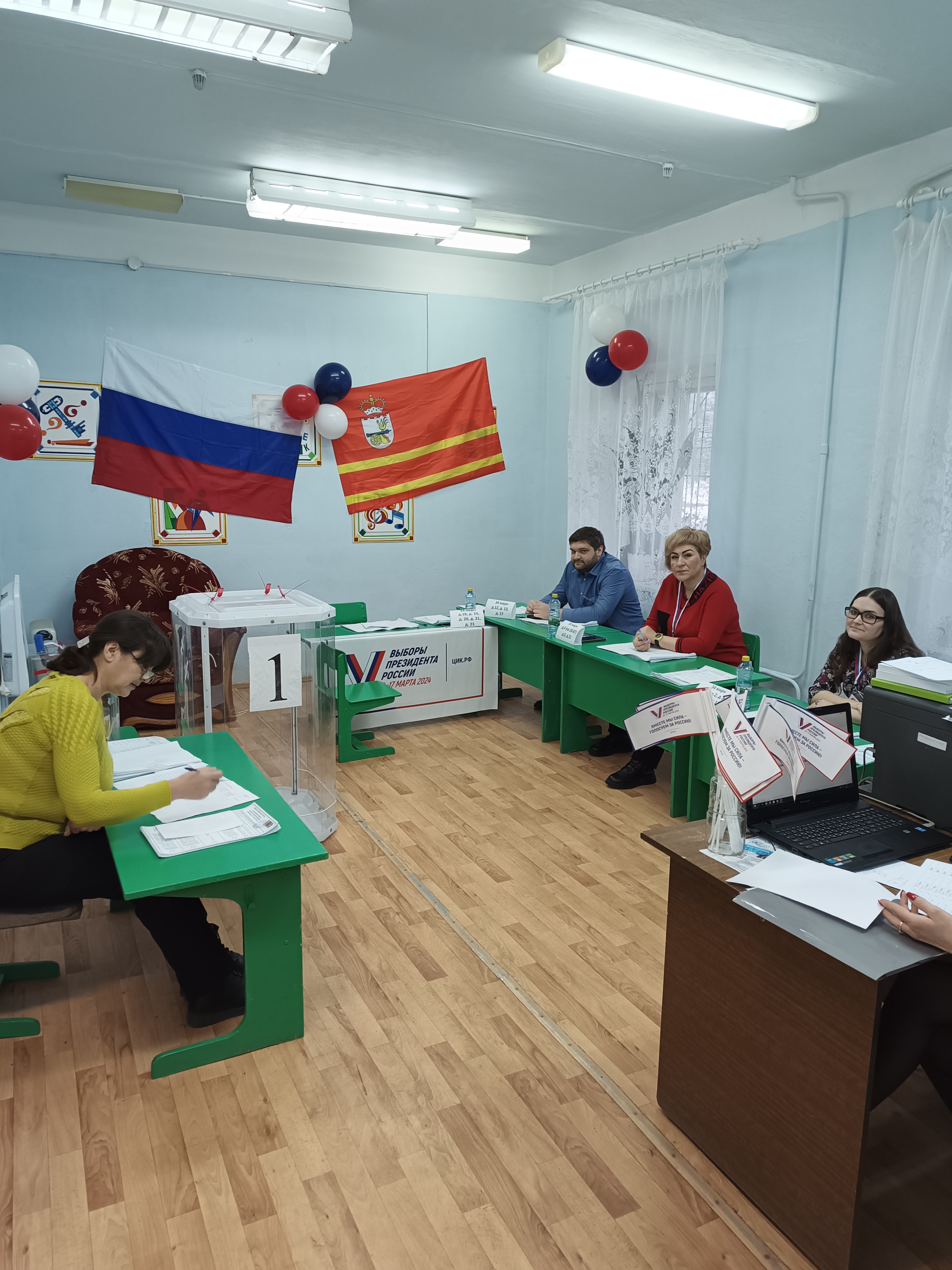 Сообщение наблюдателя — УИК №368, Смоленская область