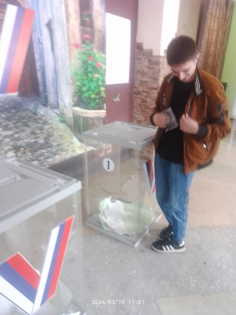 Сообщение наблюдателя — УИК №314, Кемеровская область — Кузбасс