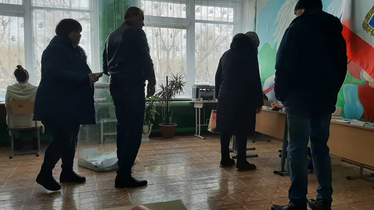 Сообщение наблюдателя — УИК №1509, Саратовская область