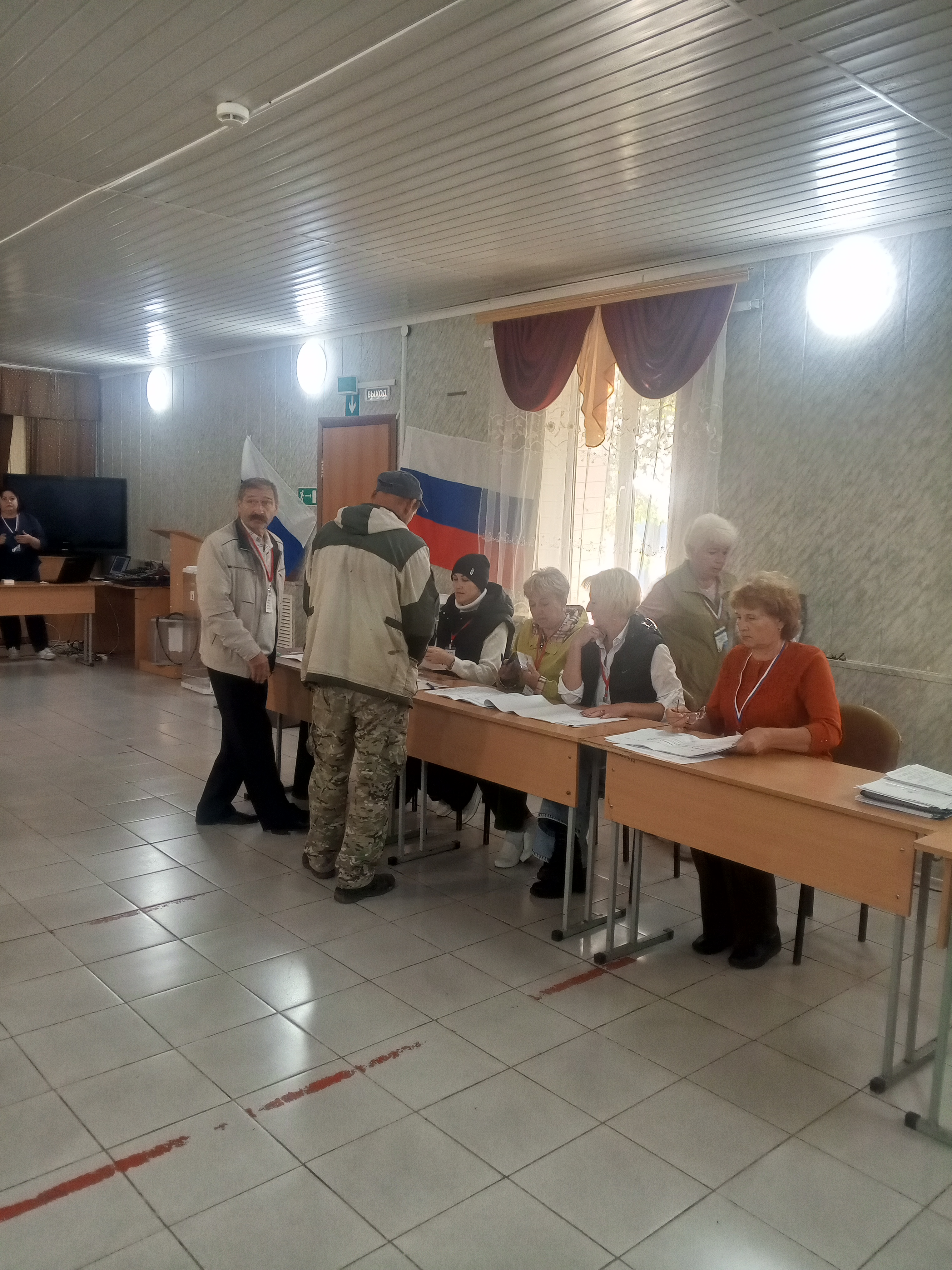 Сообщение наблюдателя — УИК №795, Белгородская область