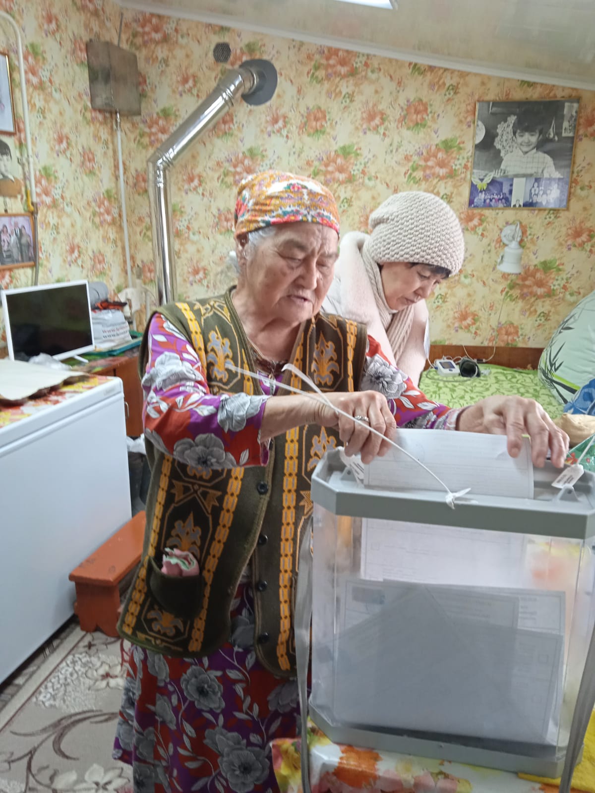 Сообщение наблюдателя — УИК №1027, Саратовская область
