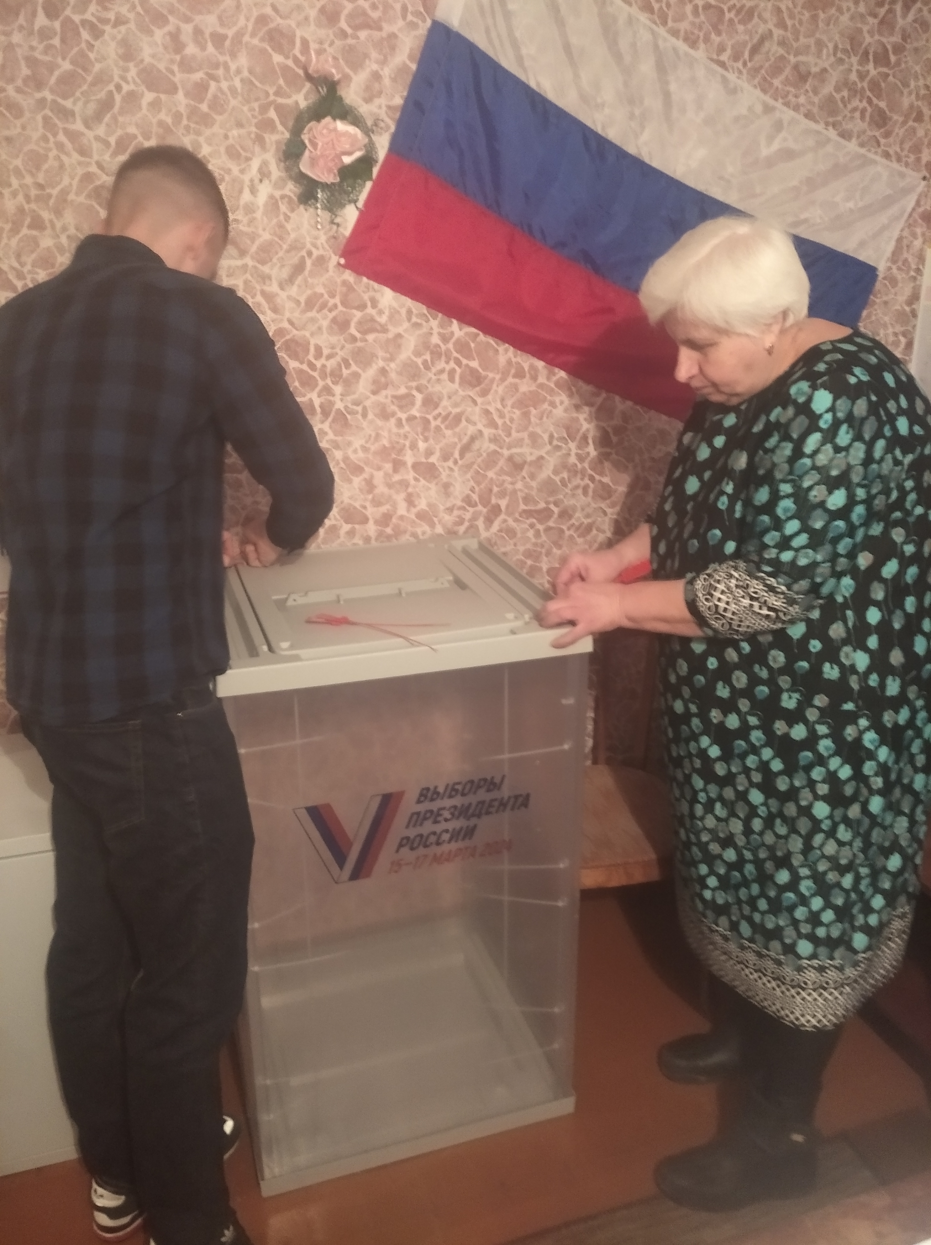 Сообщение наблюдателя — УИК №545, Псковская область