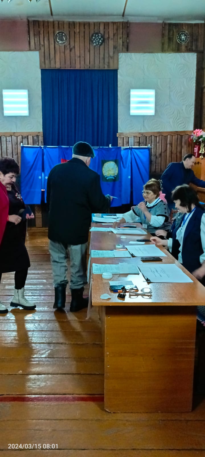 Сообщение наблюдателя — УИК №2827, Республика Башкортостан