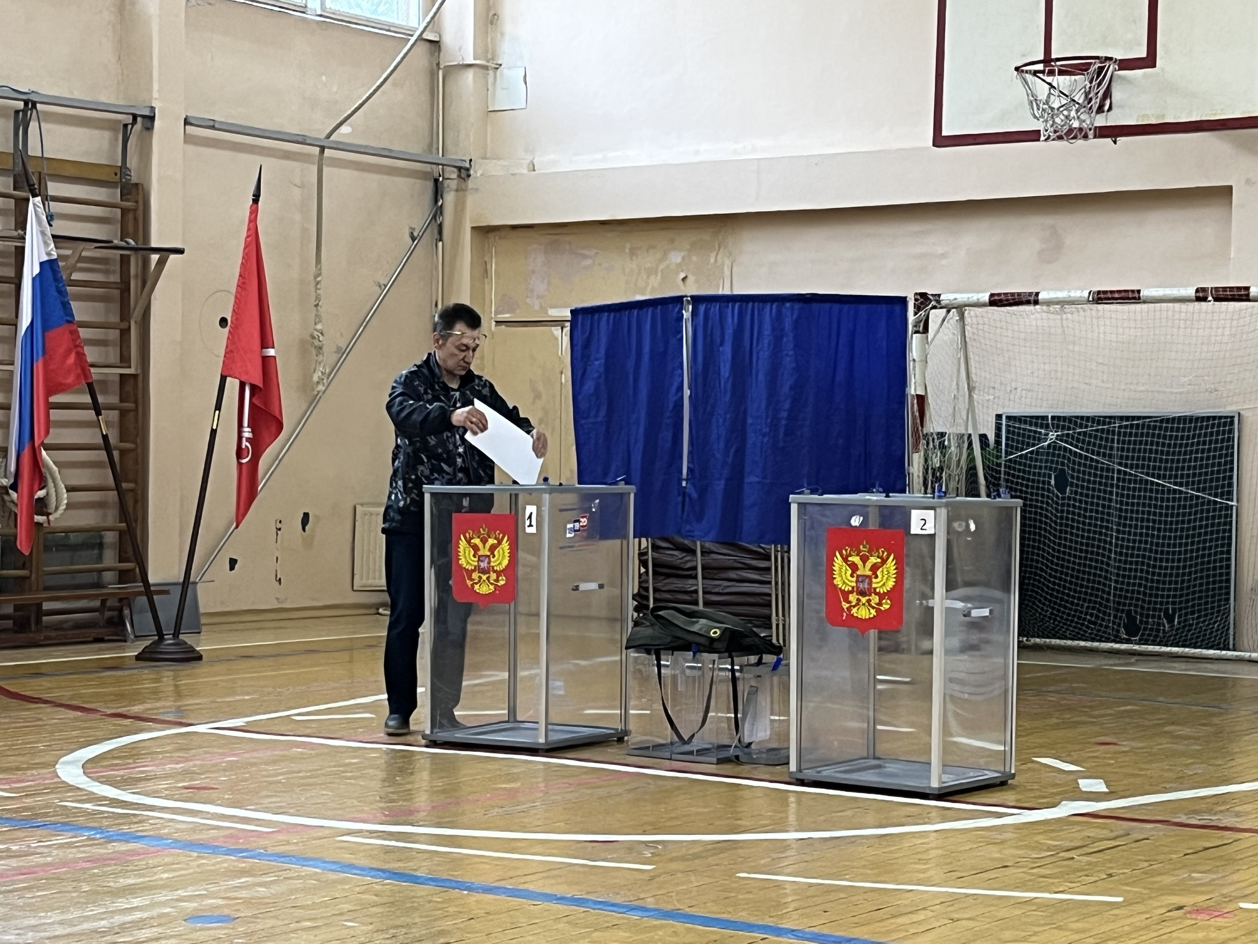 Сообщение — УИК №1121, Санкт-Петербург