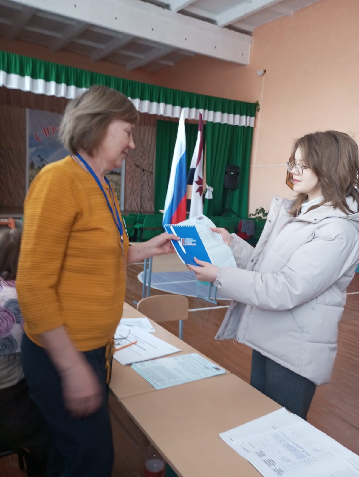 Сообщение наблюдателя — УИК №471, Республика Мордовия