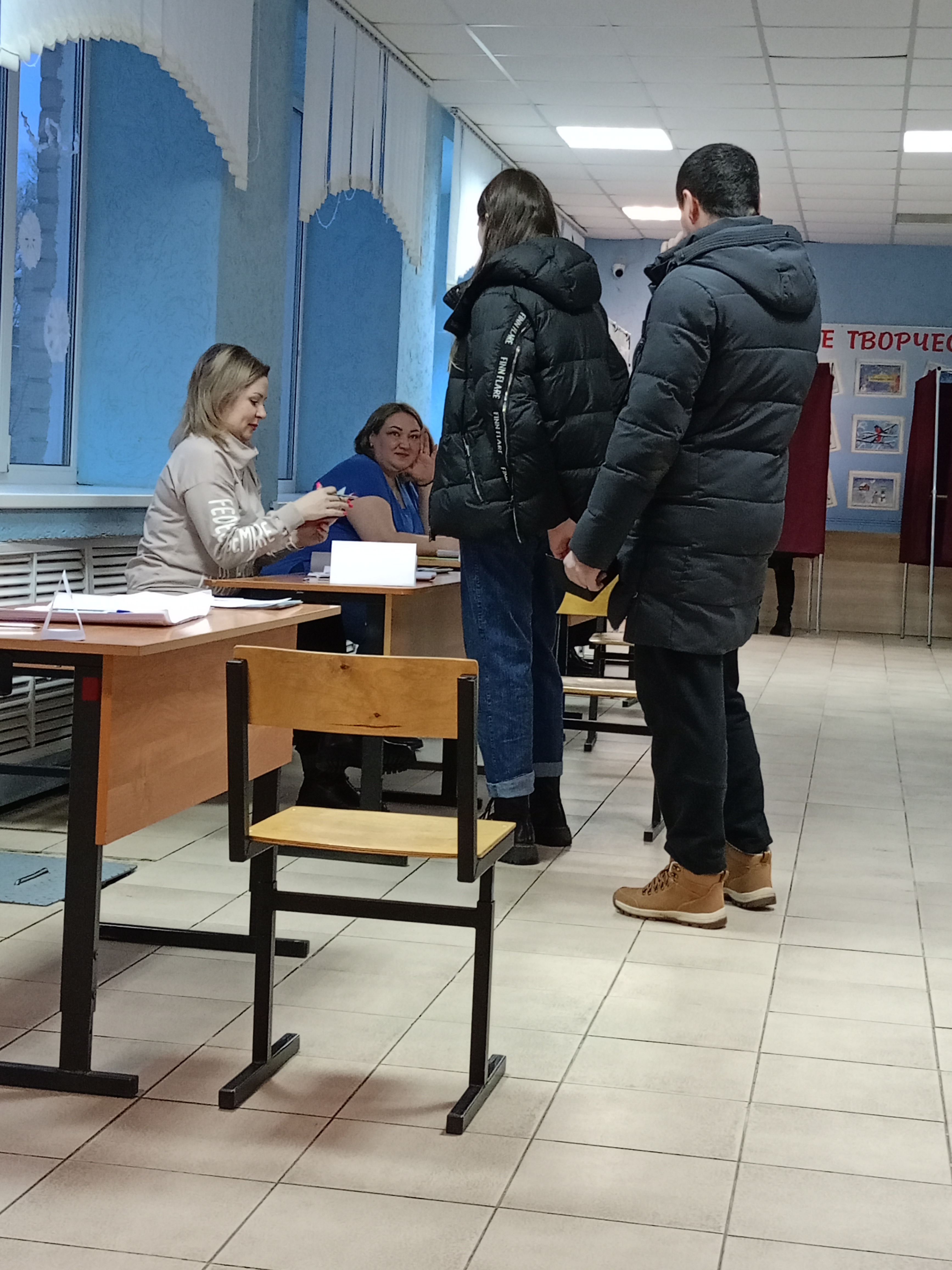 Сообщение наблюдателя — УИК №1194, Нижегородская область