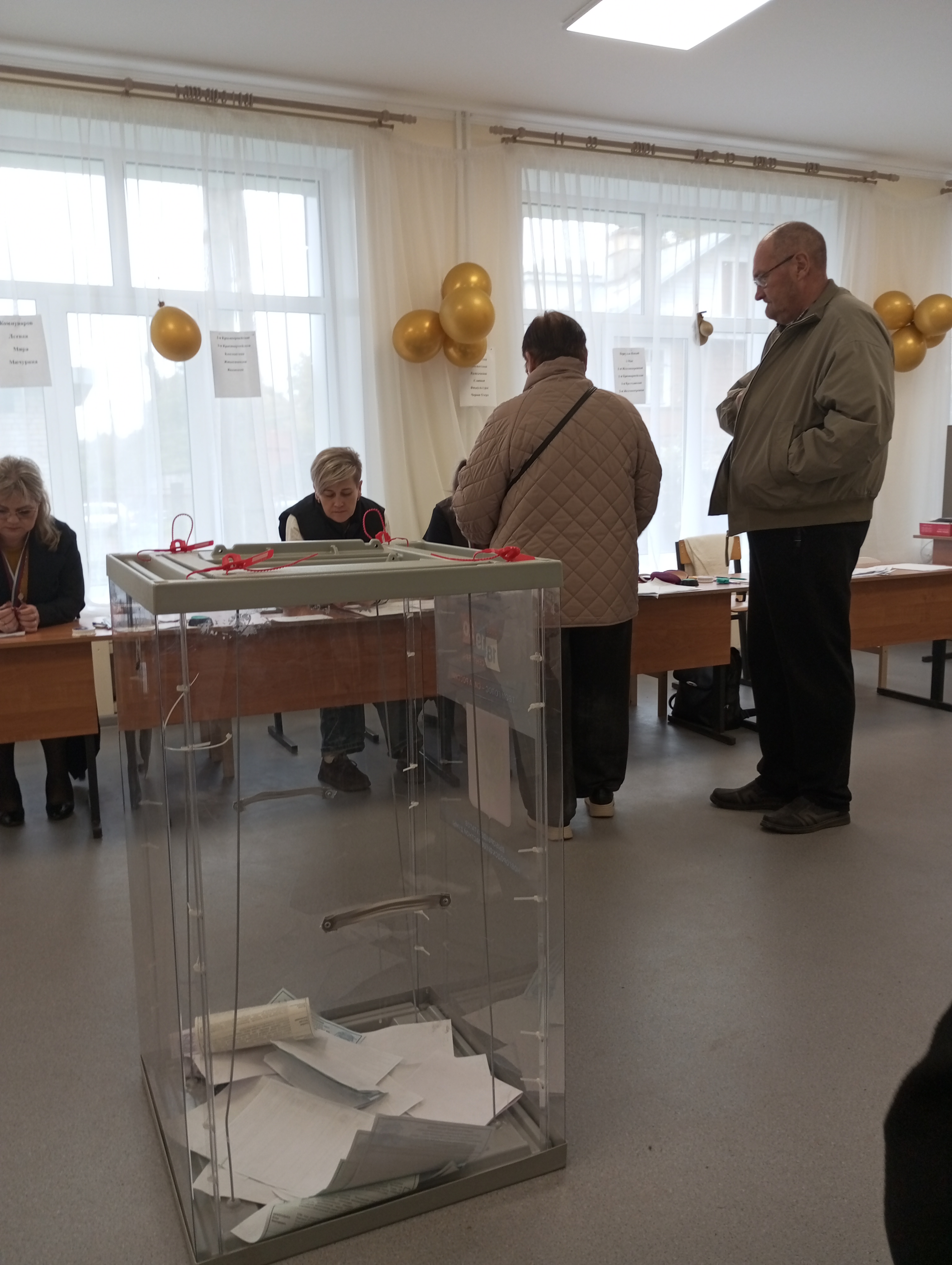 Сообщение — УИК №1303, Новгородская область