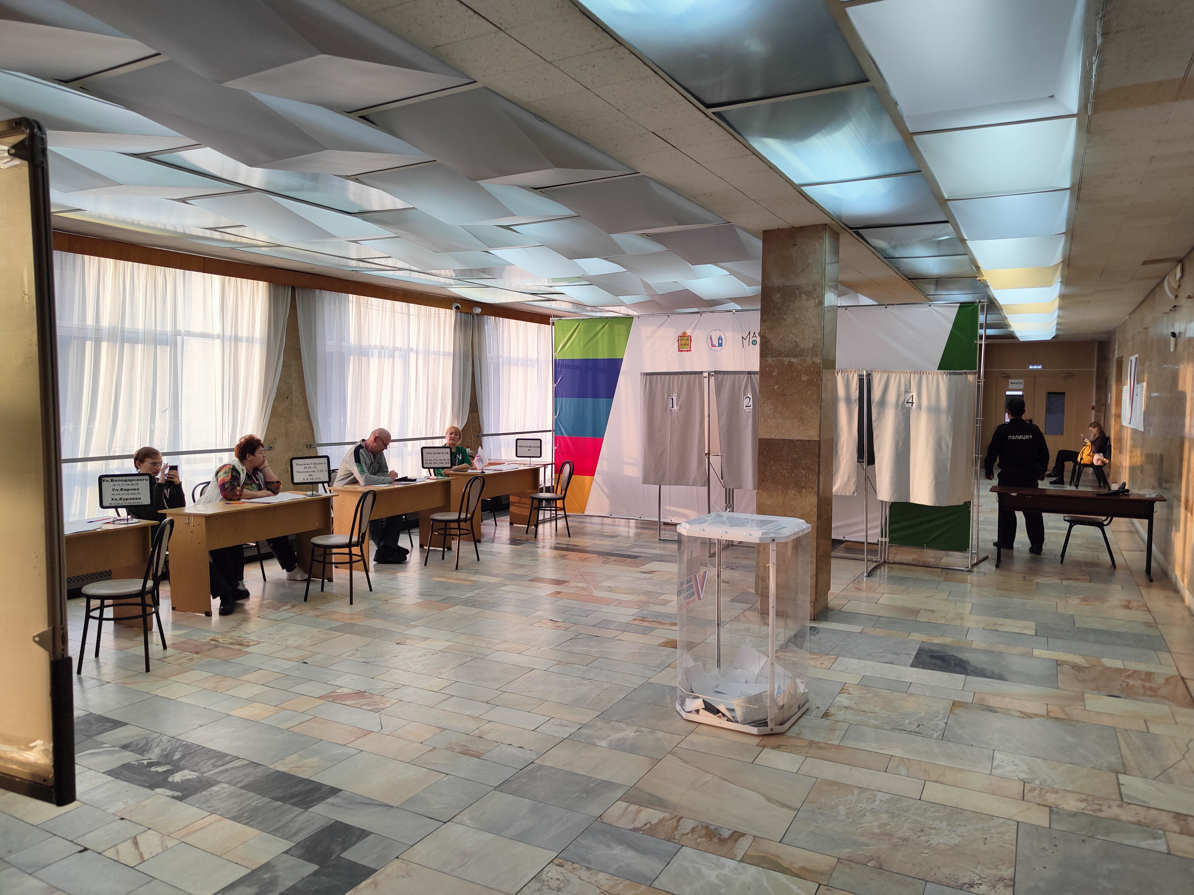 Сообщение наблюдателя — УИК №159, Пензенская область