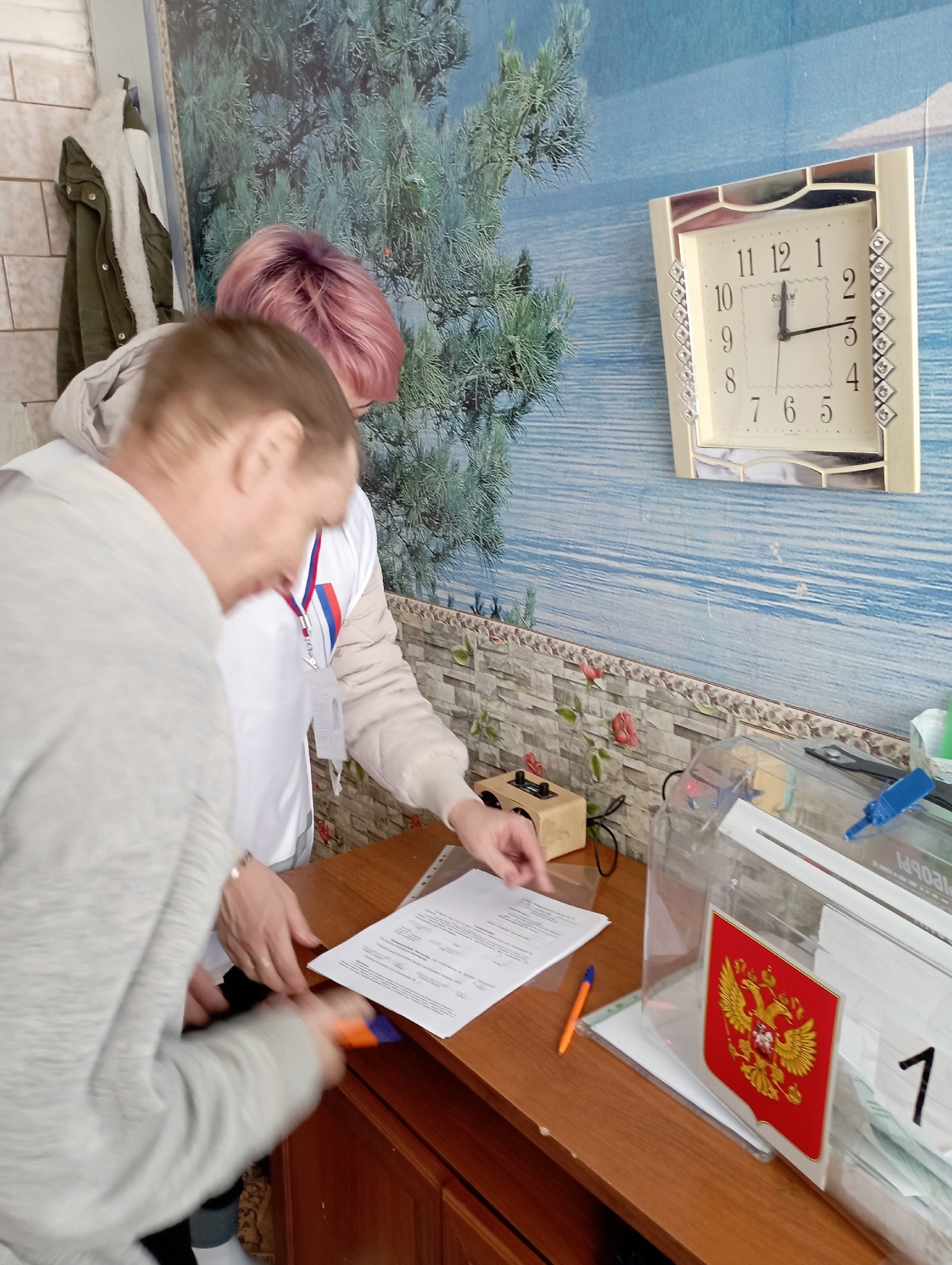 Сообщение наблюдателя — УИК №521, Тверская область