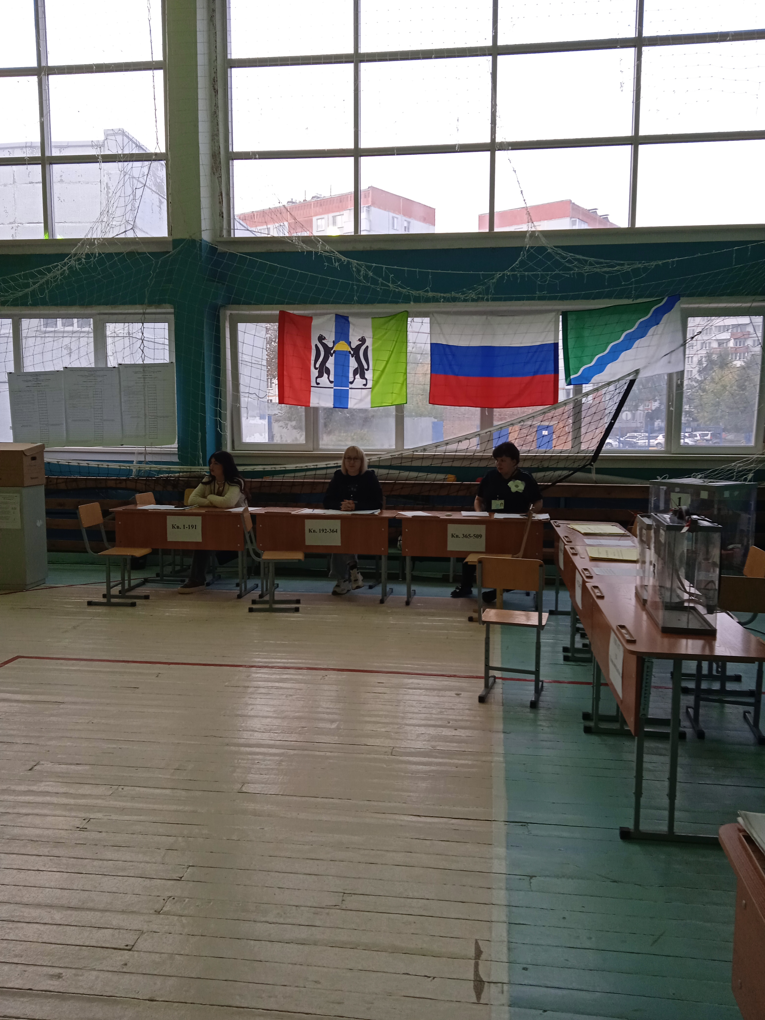 Сообщение наблюдателя — УИК №1673, Новосибирская область
