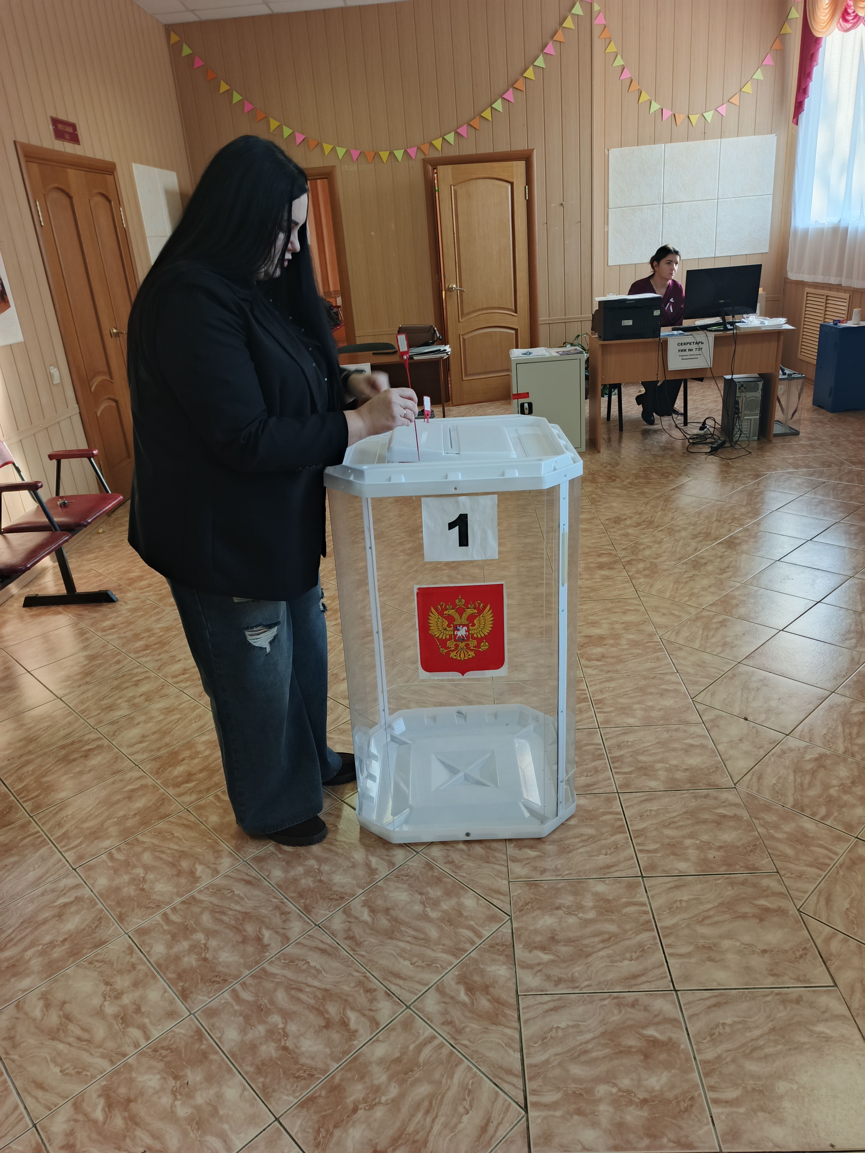 Сообщение — УИК №737, Белгородская область