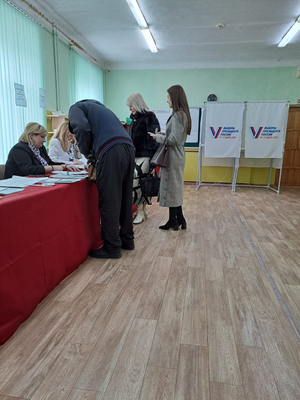 Сообщение наблюдателя — УИК №1063, Ставропольский край