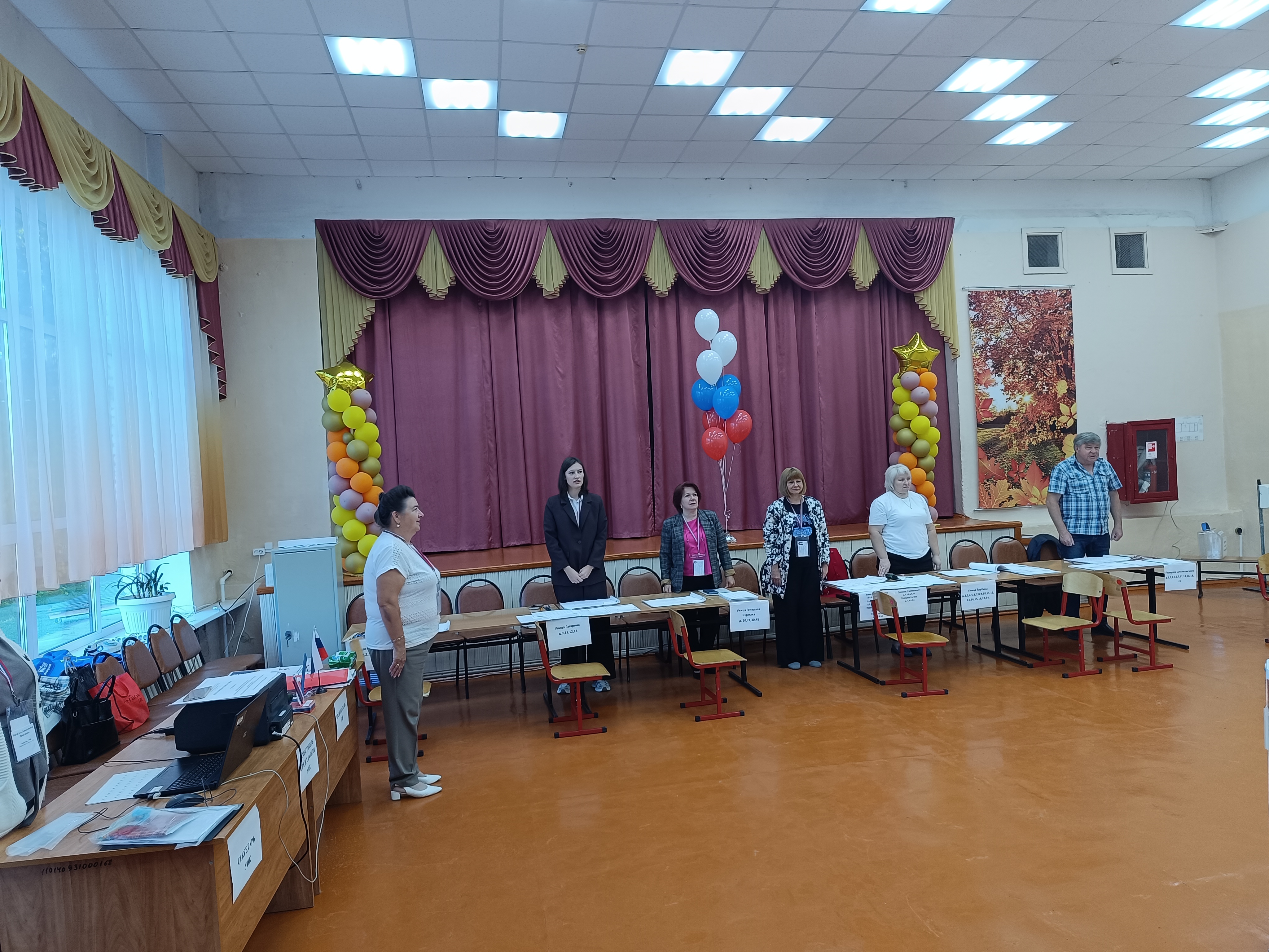 Сообщение наблюдателя — УИК №1321, Калужская область