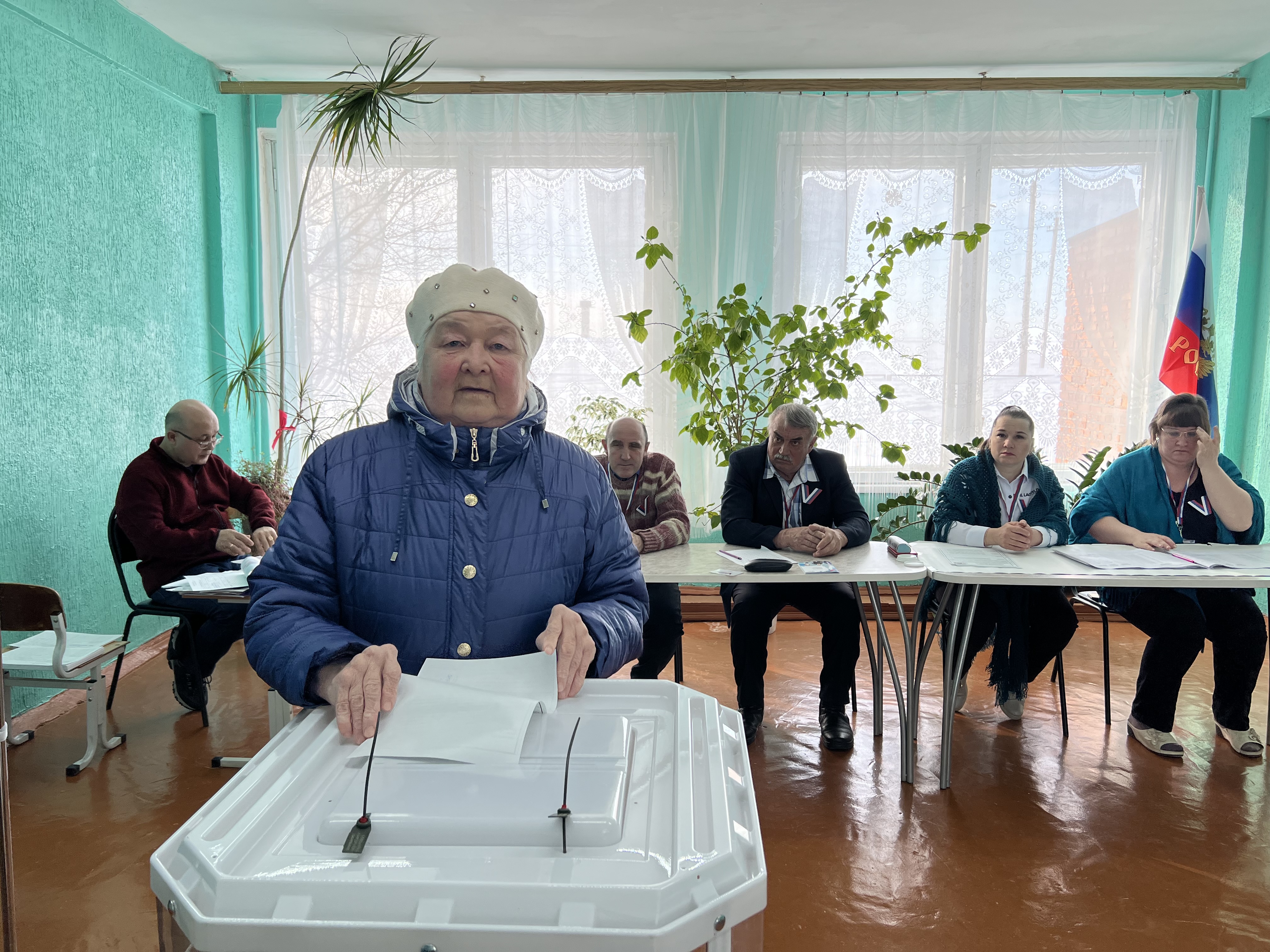 Сообщение наблюдателя — УИК №393, Оренбургская область