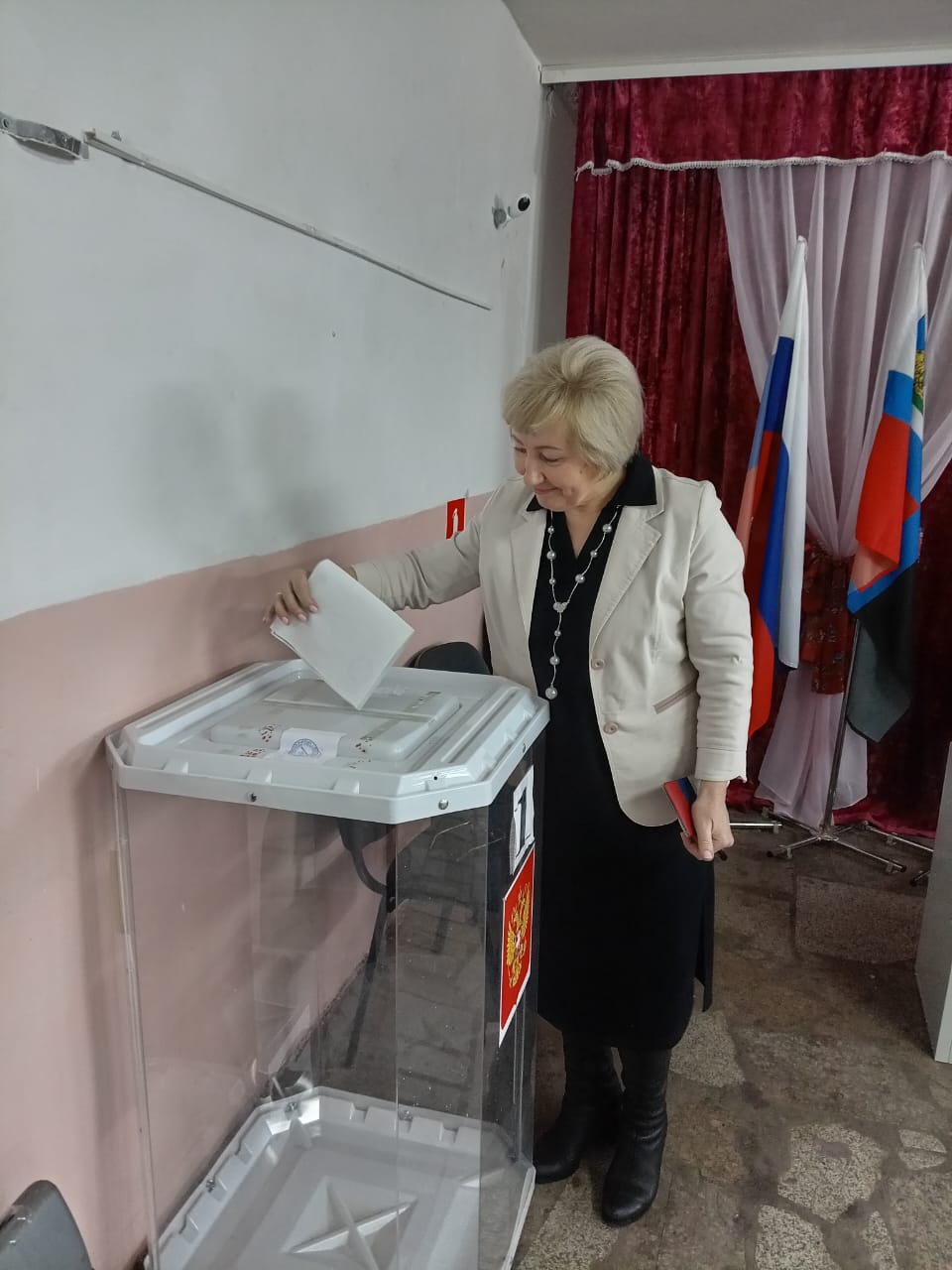 Сообщение наблюдателя — УИК №1132, Белгородская область