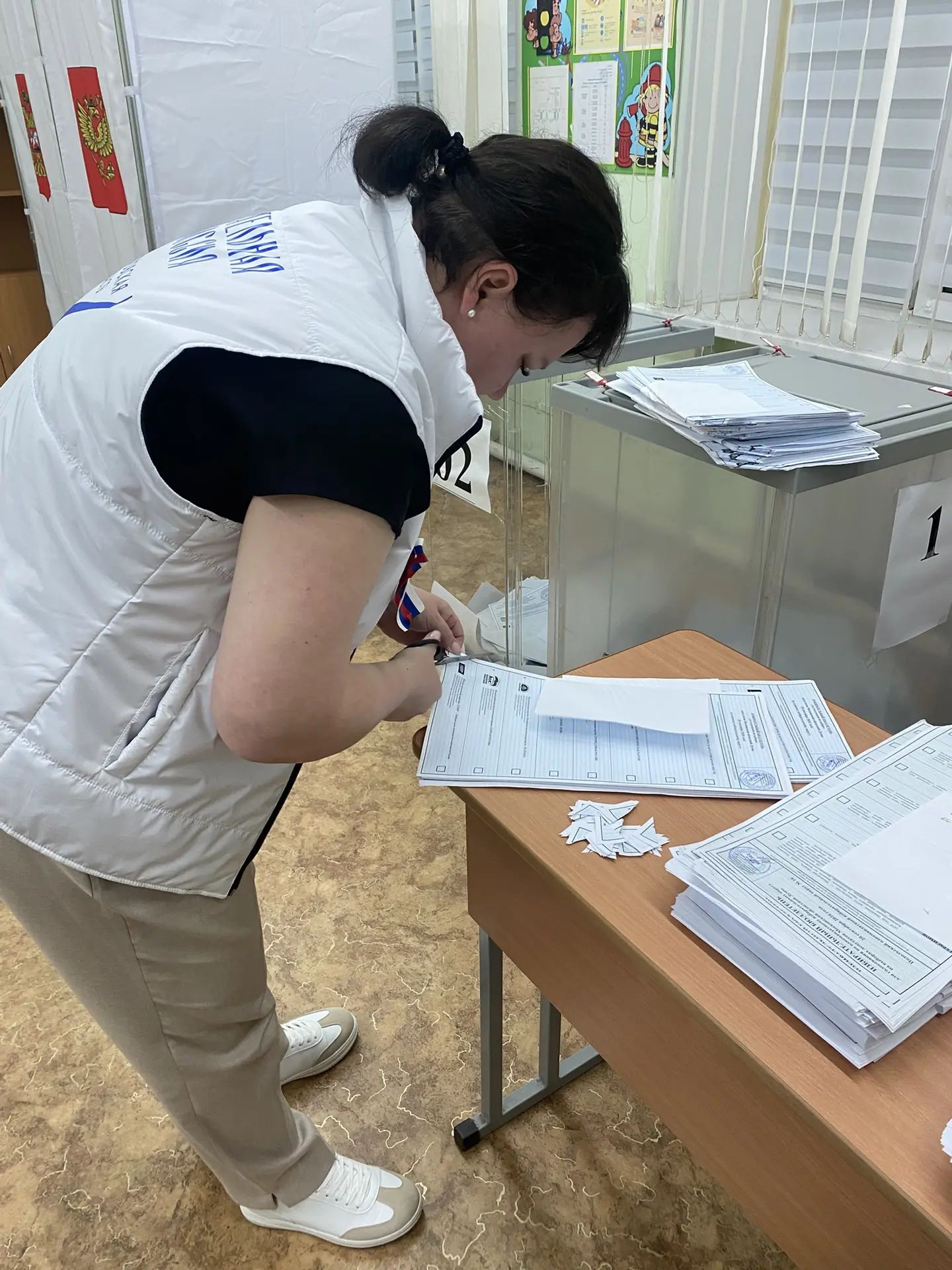 Сообщение — УИК №2302, Московская область