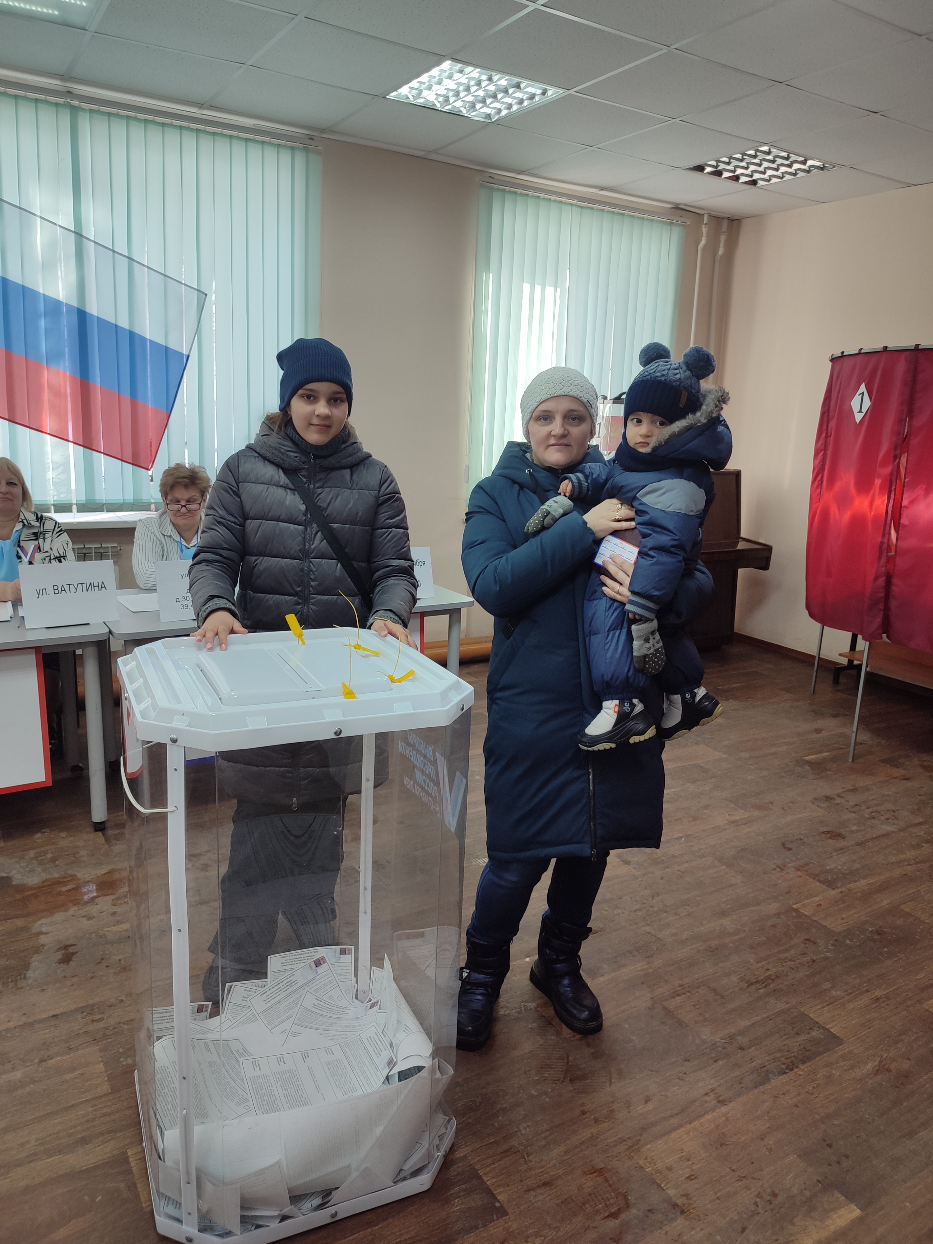 Сообщение наблюдателя — УИК №1212, Самарская область
