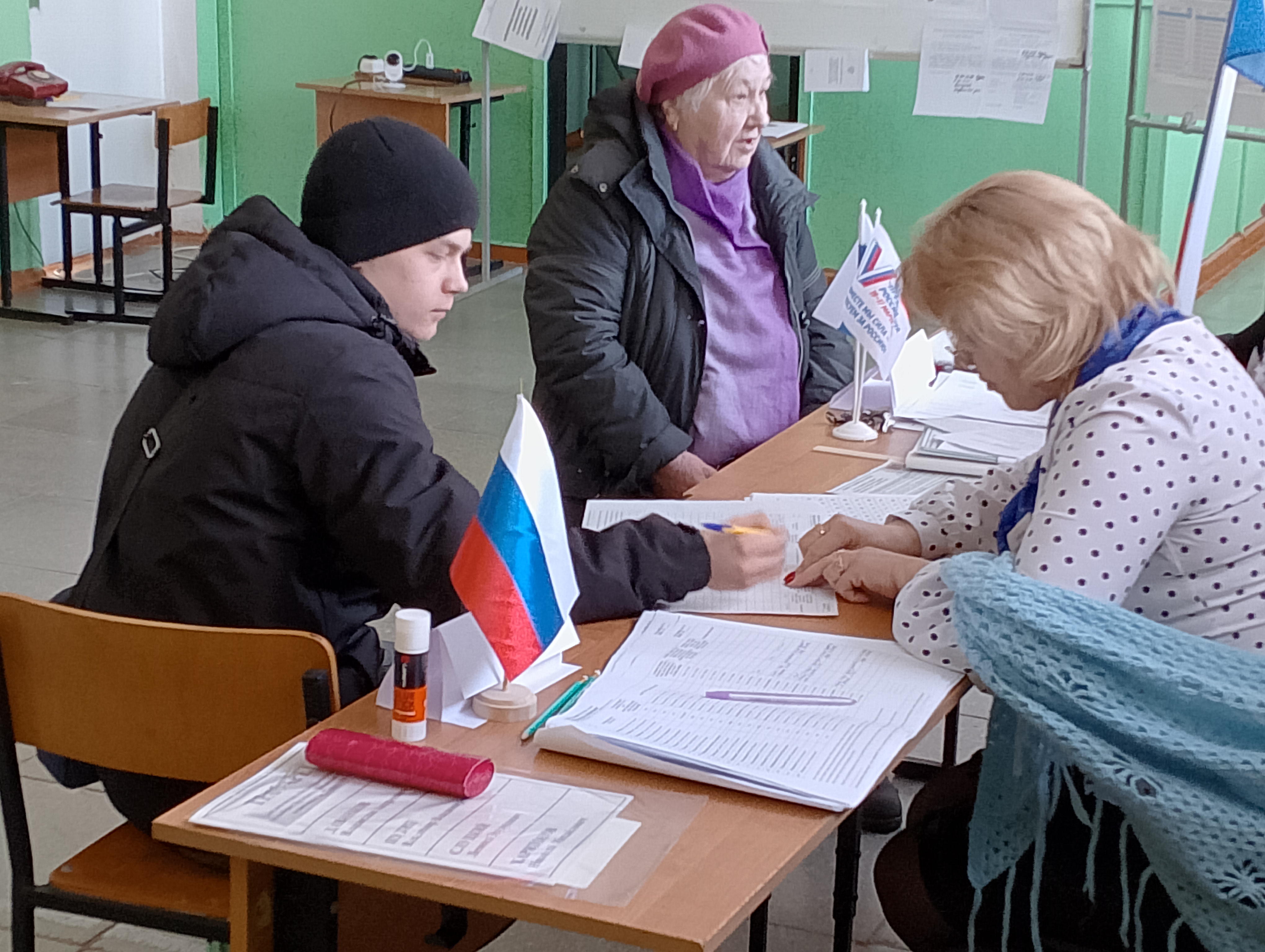 Сообщение наблюдателя — УИК №1410, Ярославская область