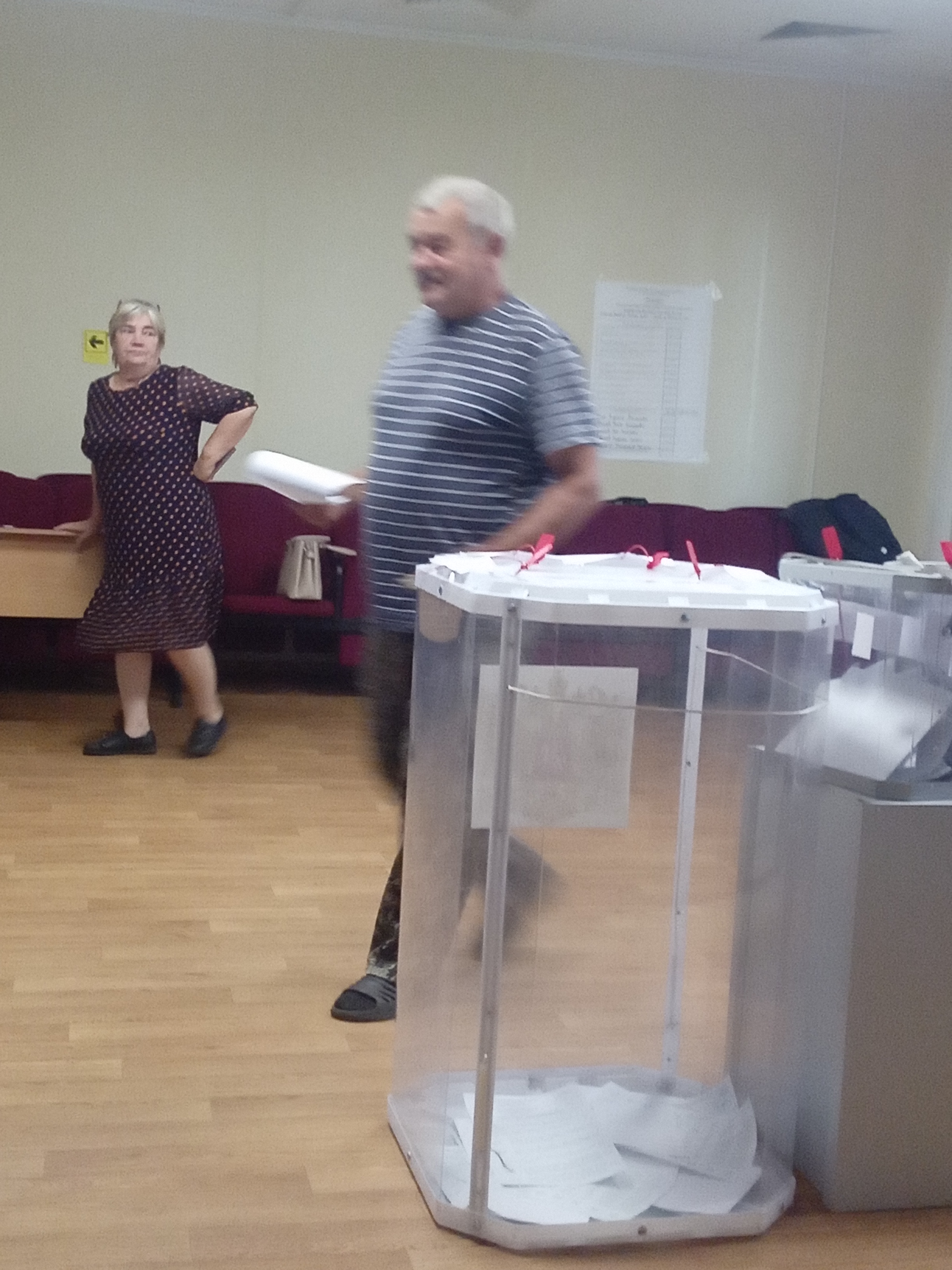 Сообщение наблюдателя — УИК №1415, Чувашская Республика — Чувашия