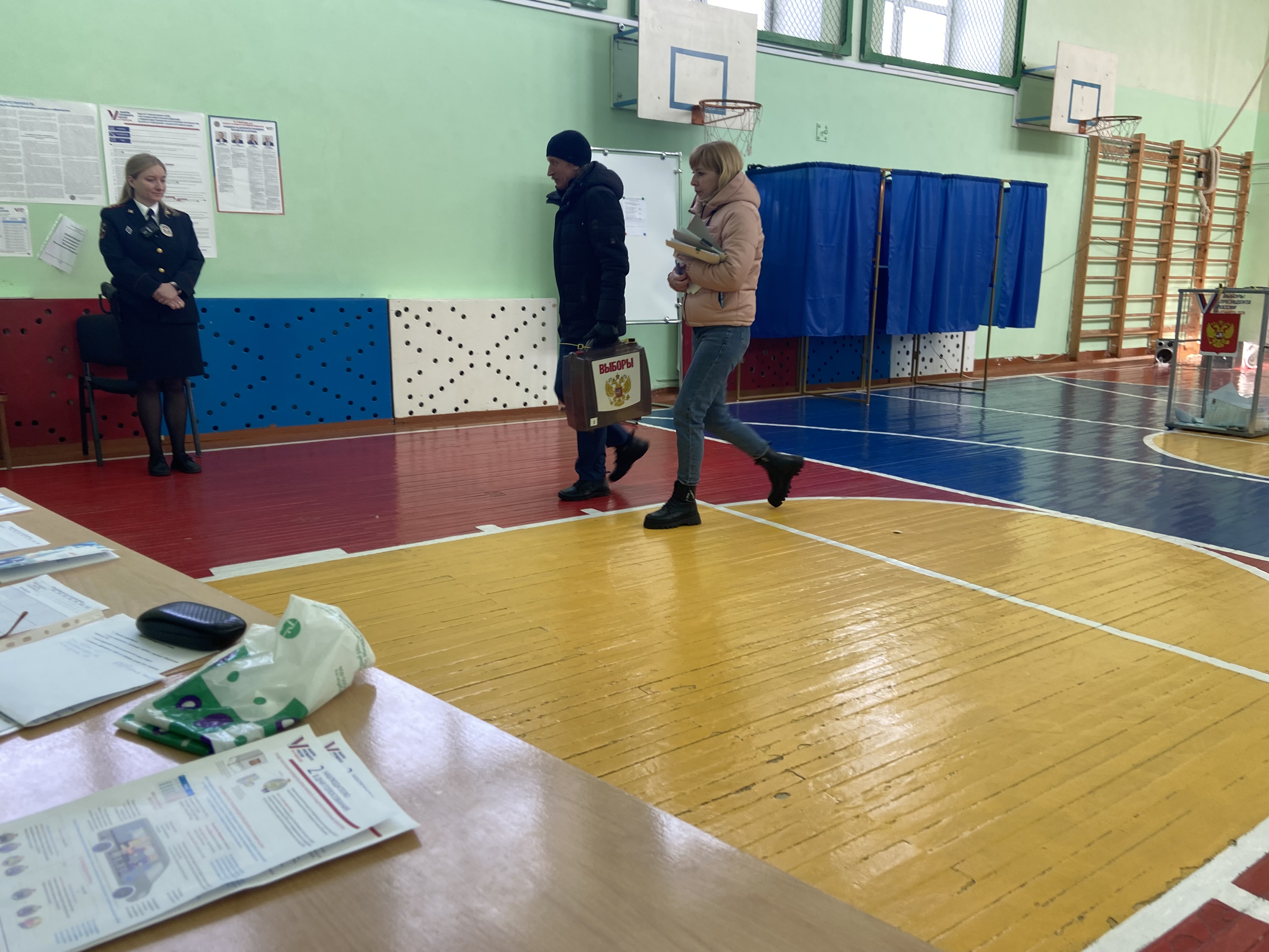 Сообщение наблюдателя — УИК №195, Кировская область