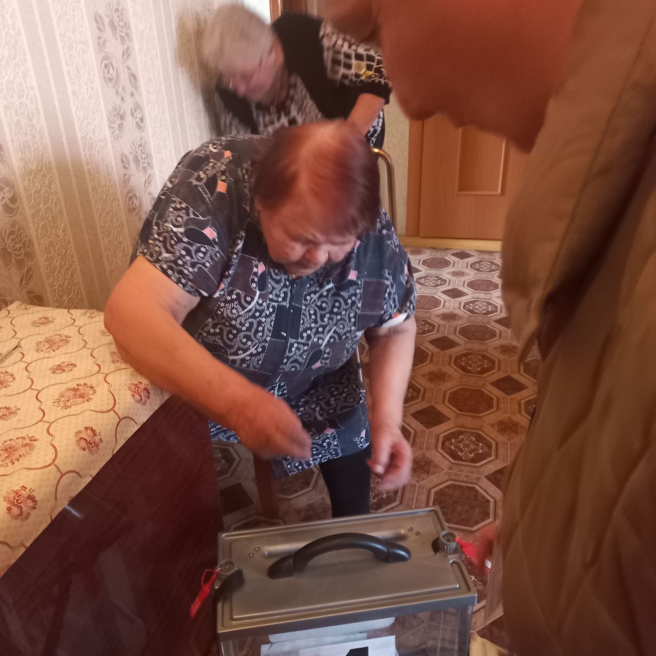 Сообщение наблюдателя — УИК №3640, Забайкальский край