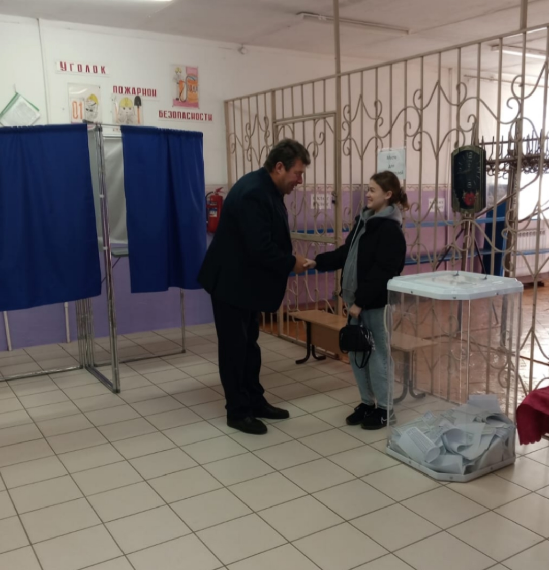 Сообщение наблюдателя — УИК №252, Оренбургская область