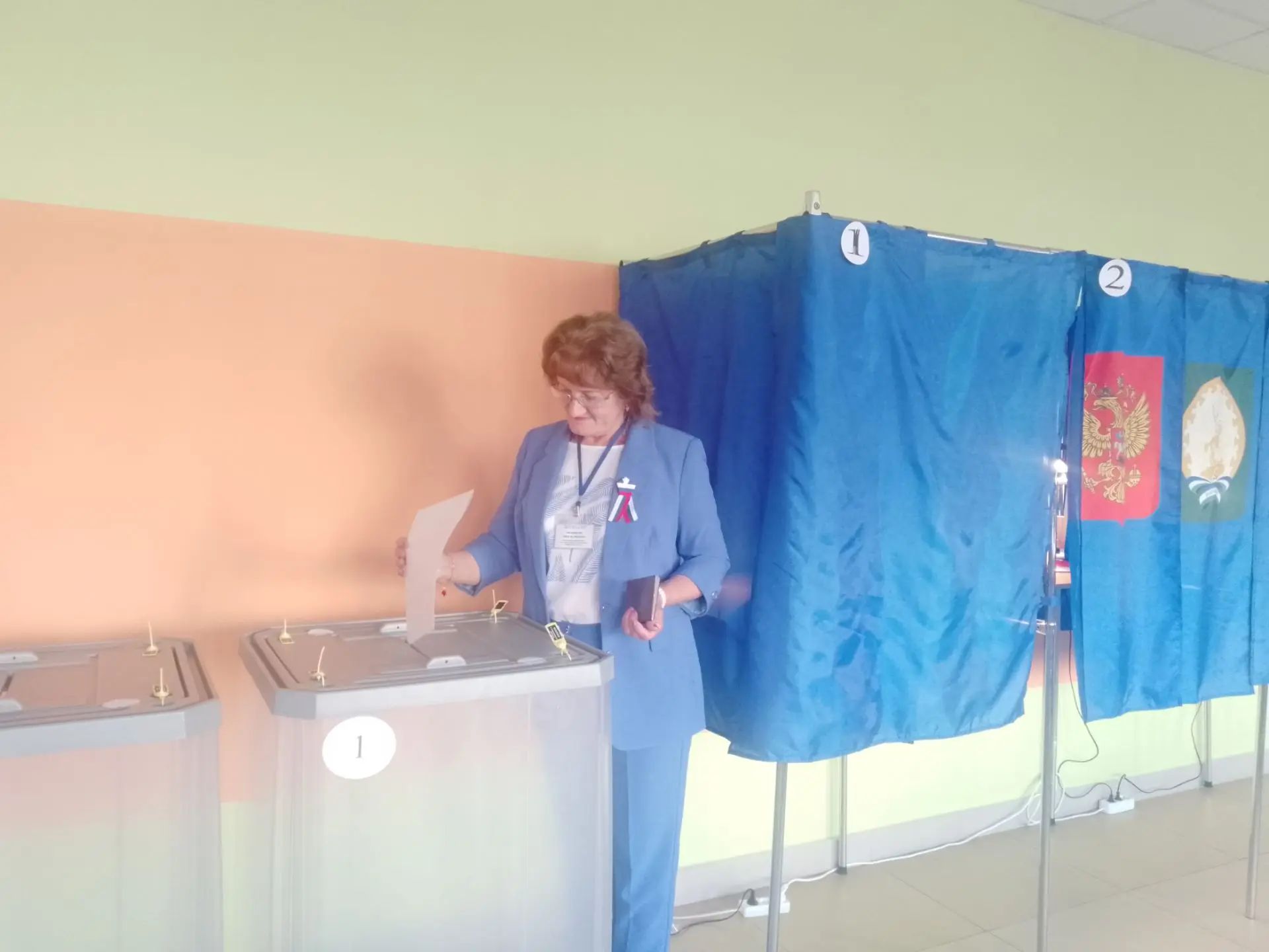 Сообщение — УИК №2556, Республика Башкортостан